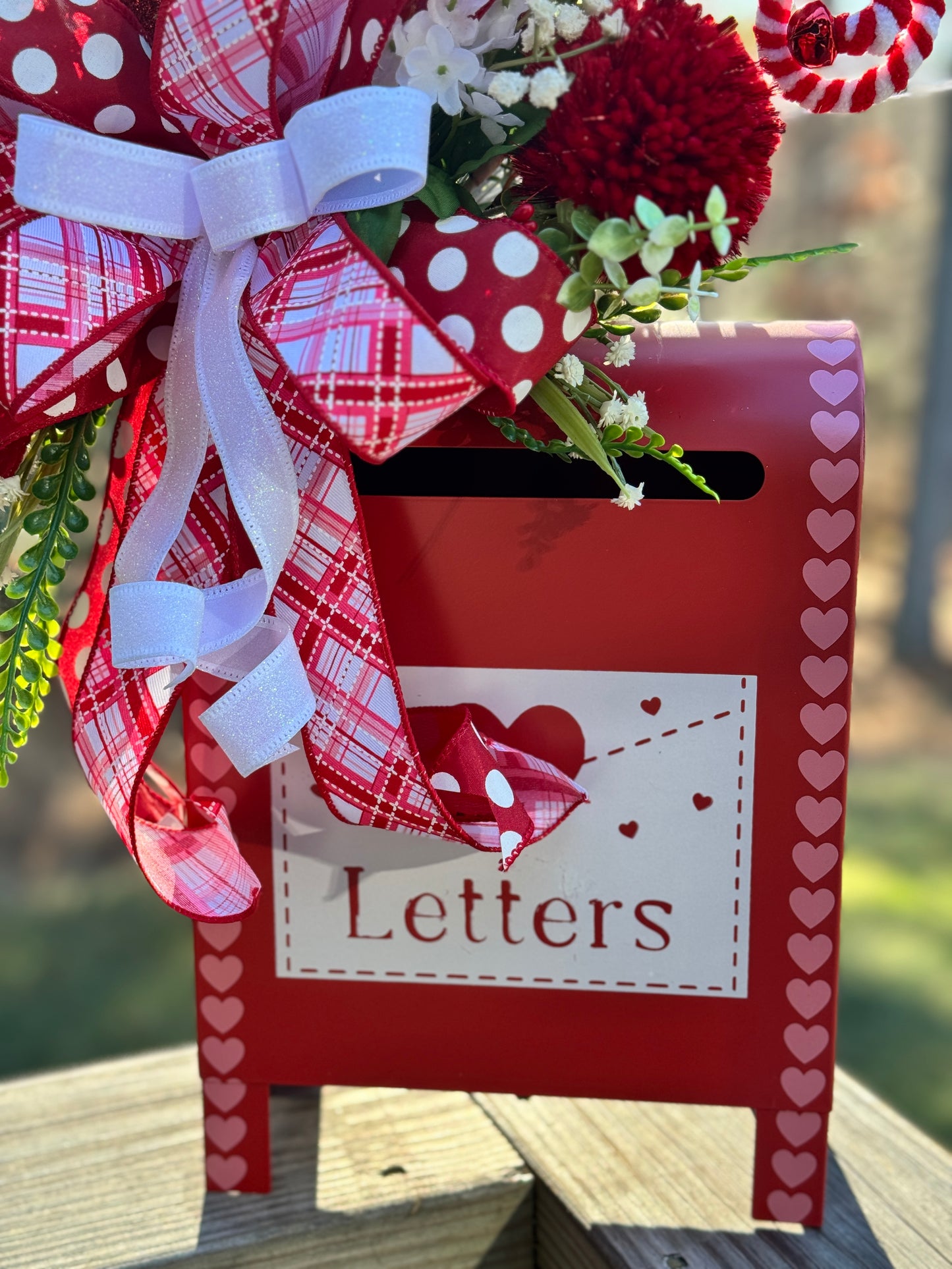 Decorative Valentine Mailbox