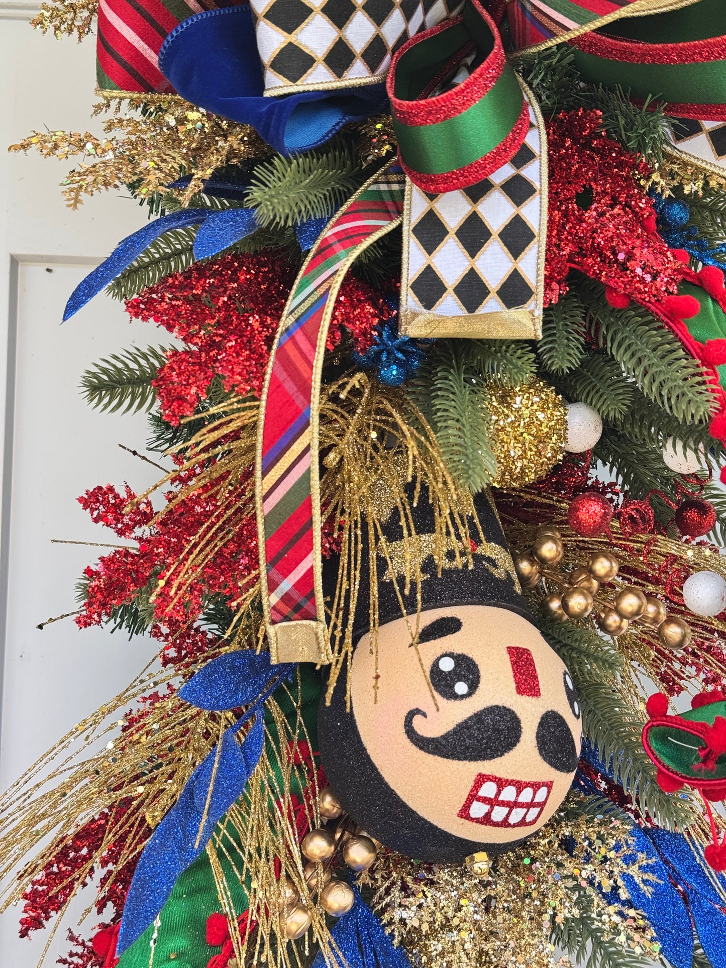 Christmas Nutcracker Swag/Wreath
