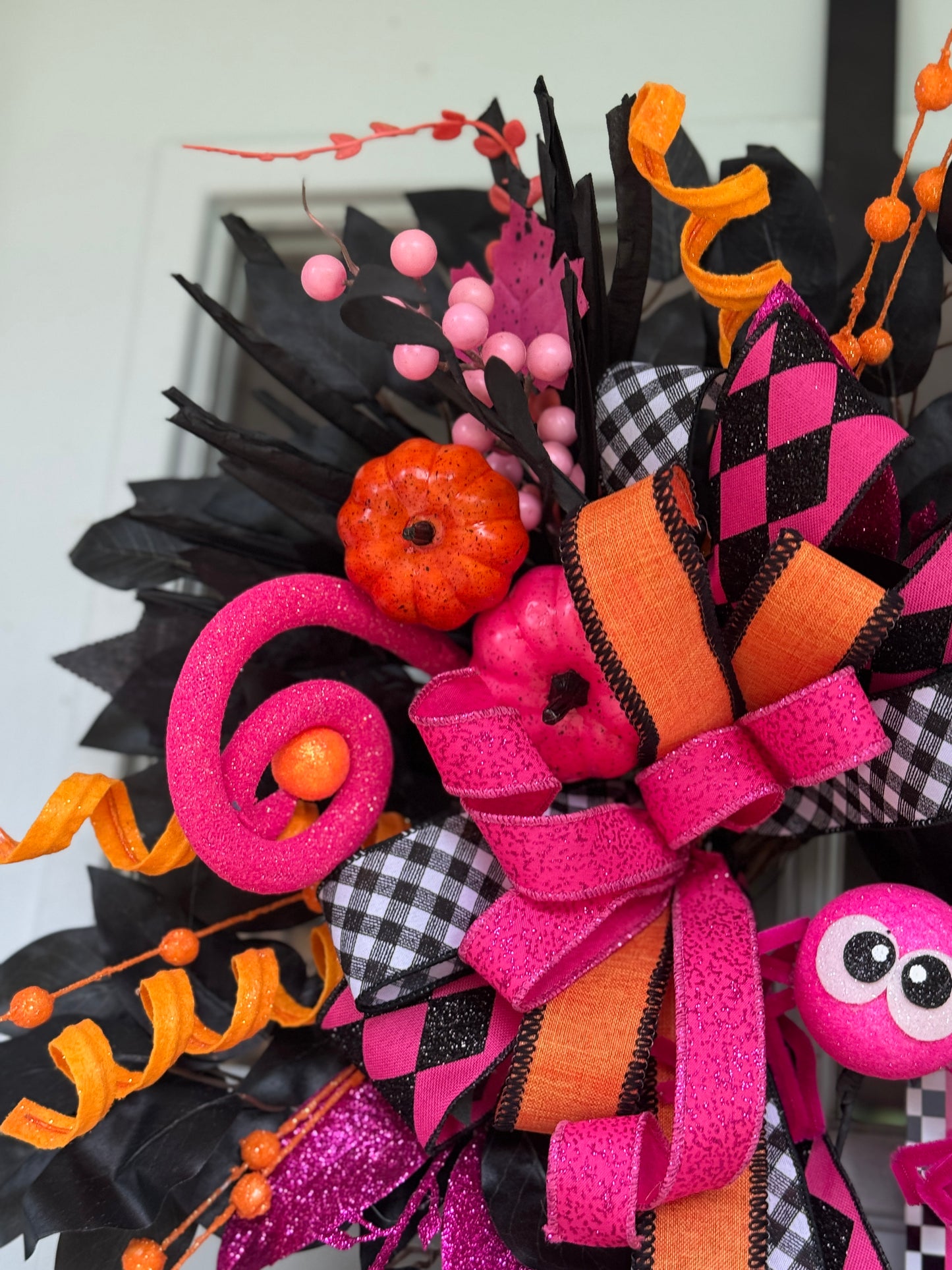 Witch, Please! Halloween Wreath