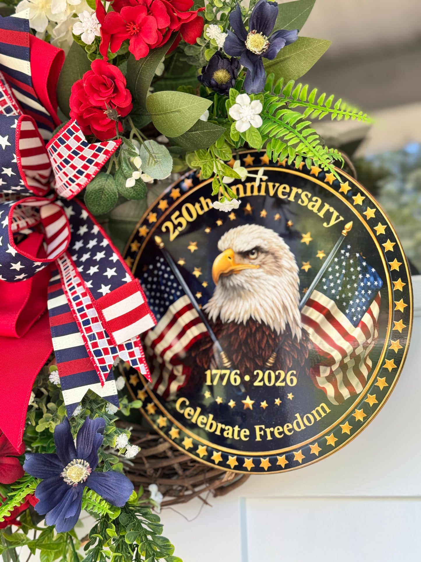 250th Anniversary Patriotic Wreath