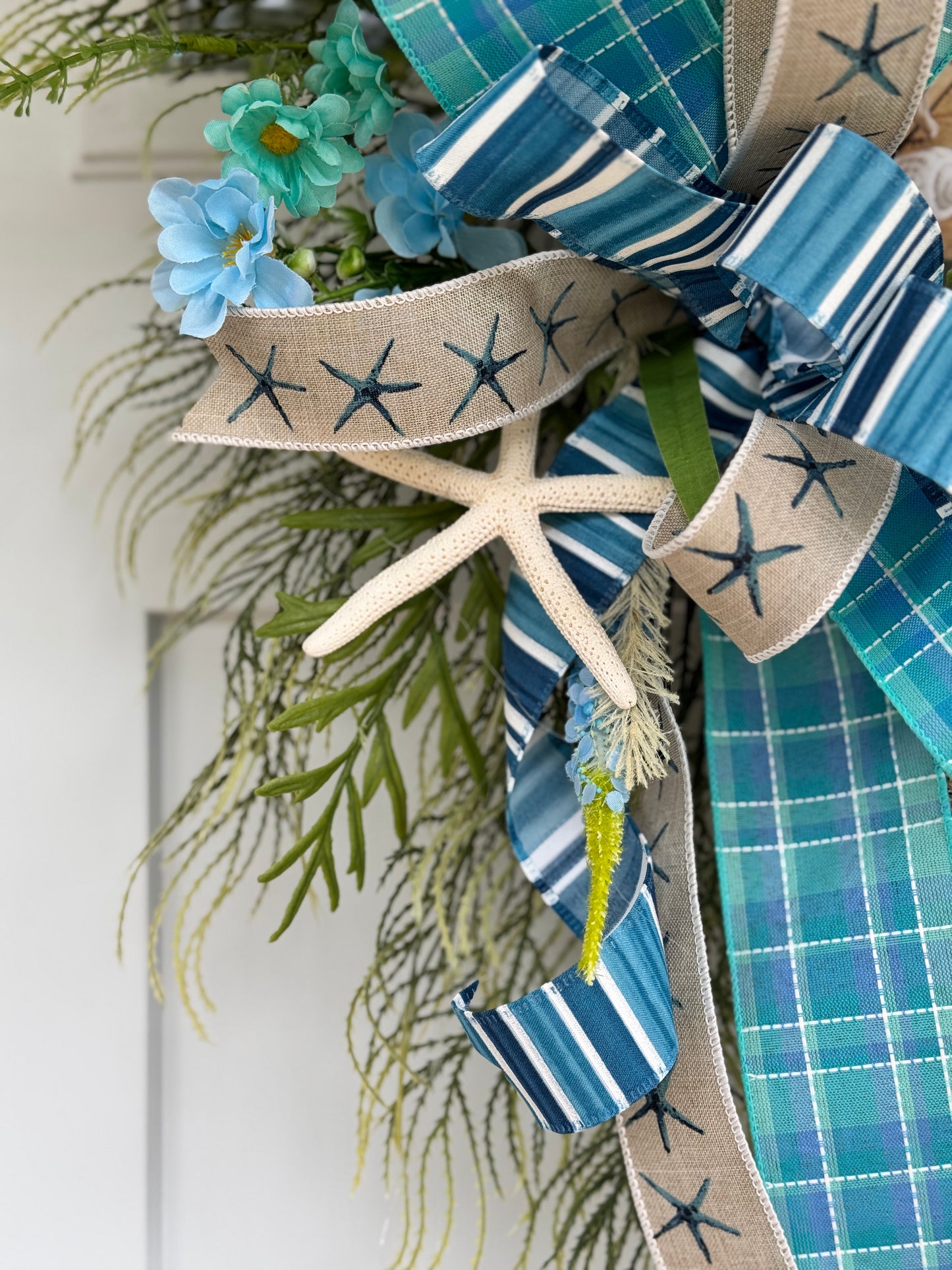 Coastal Welcome Wreath