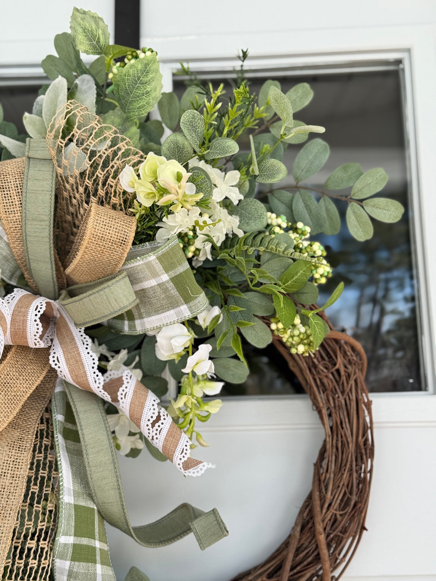 Everyday Wisteria Wreath