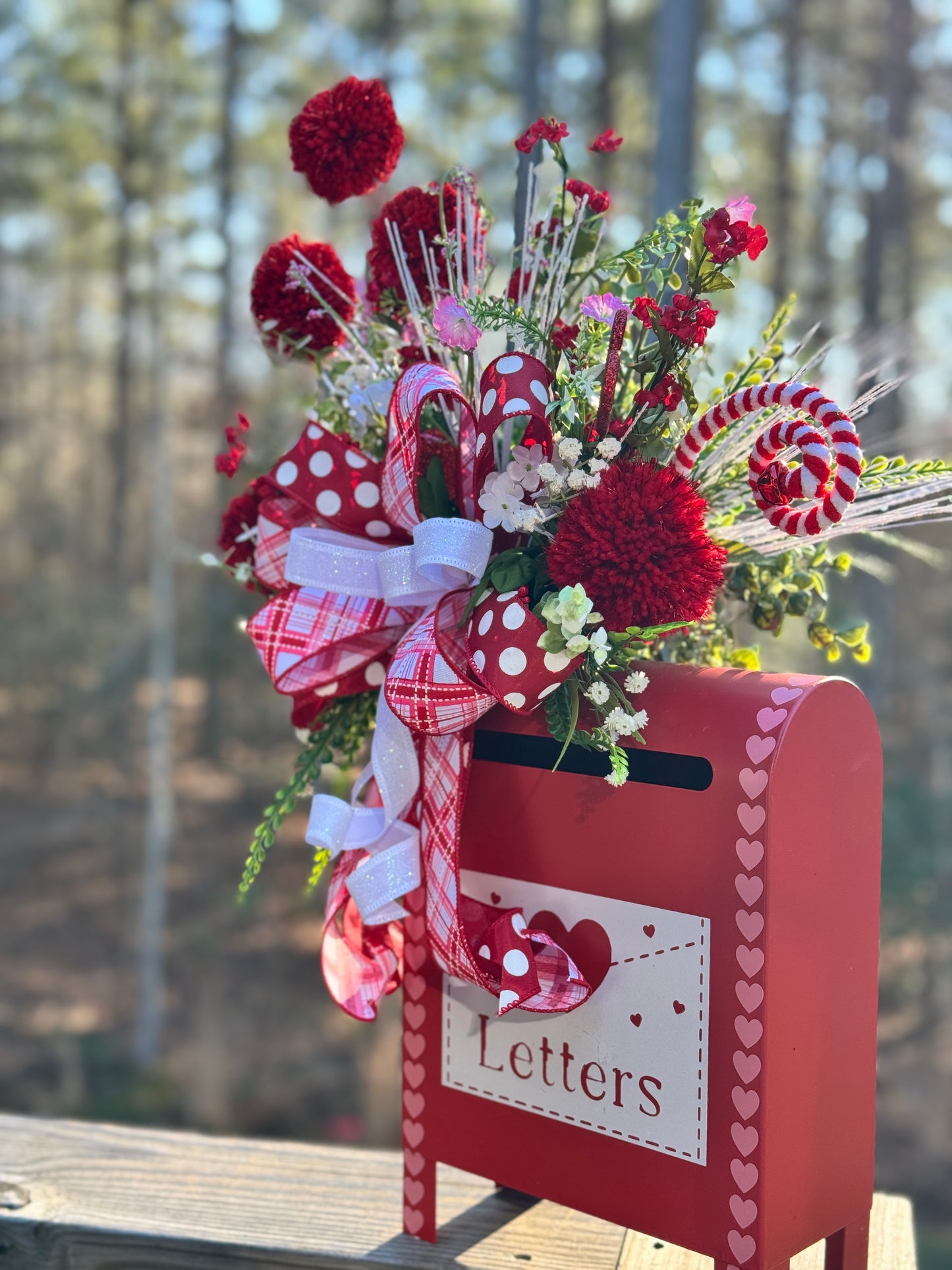 Decorative Valentine Mailbox