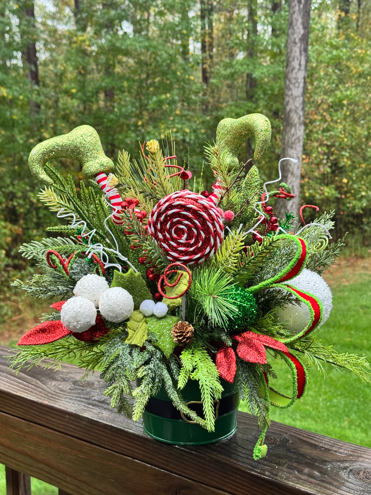 Whimsical Elf Floral Arrangement