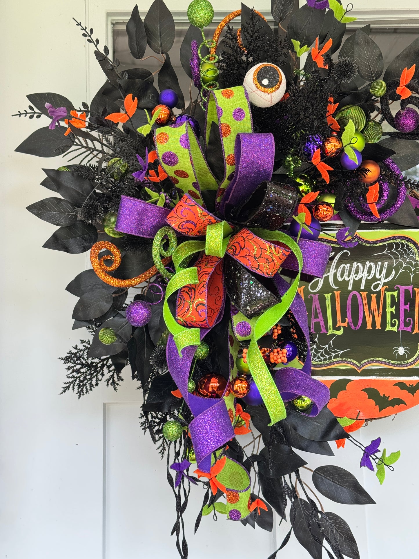 Happy Halloween Wreath 🎃