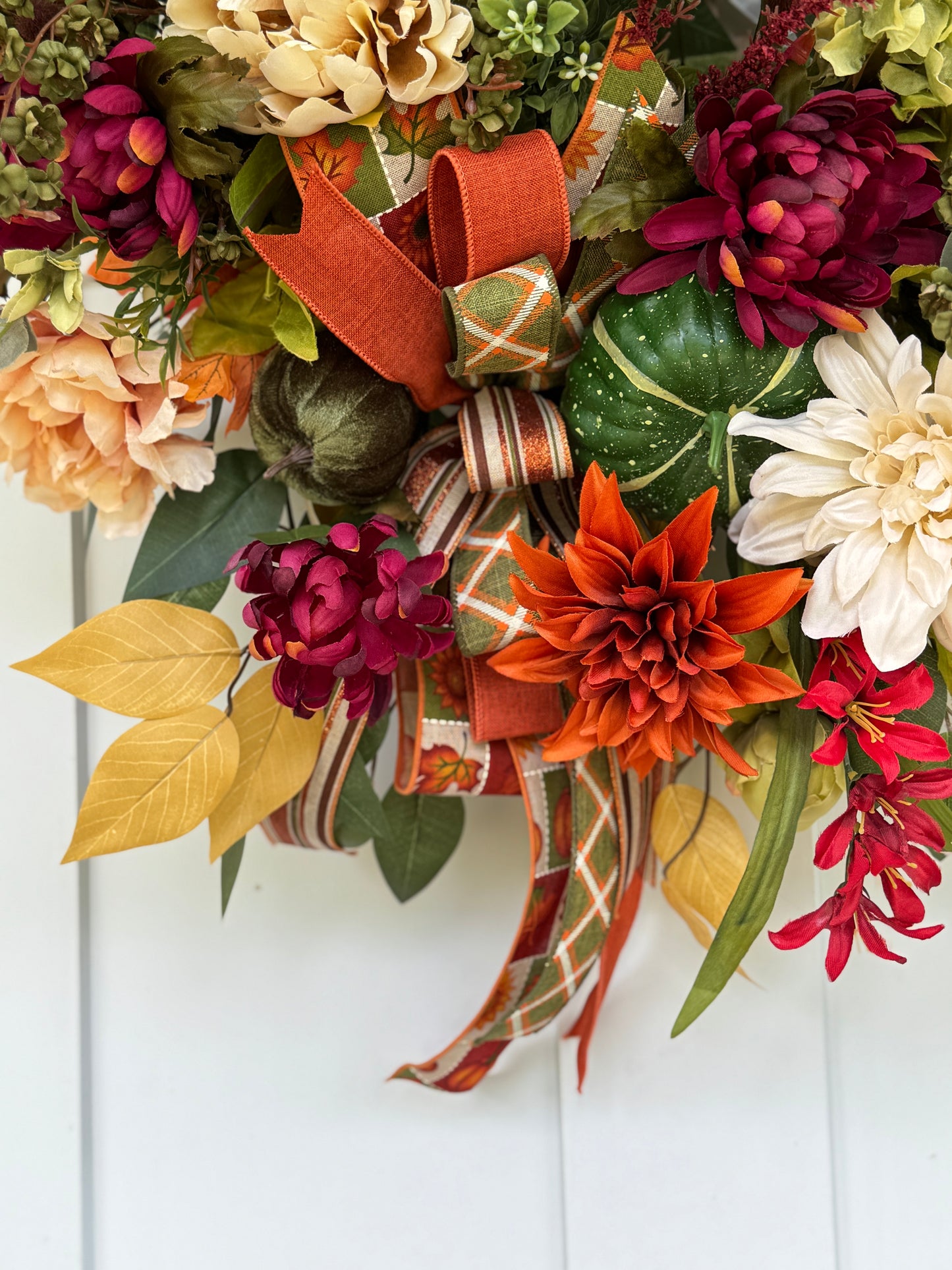 Welcome Fall Tobacco Basket
