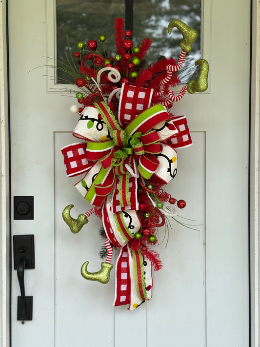 Whimsical Holiday/WinterWreath