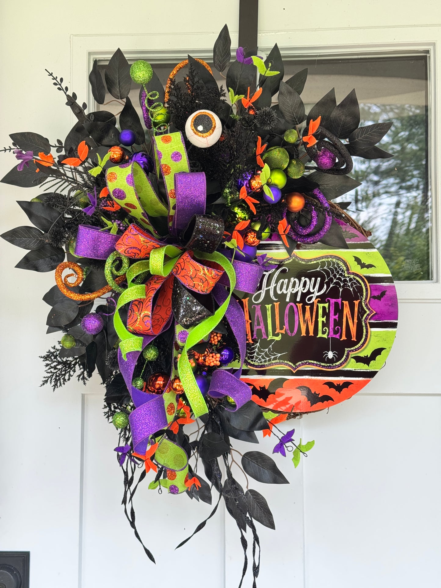 Happy Halloween Wreath 🎃