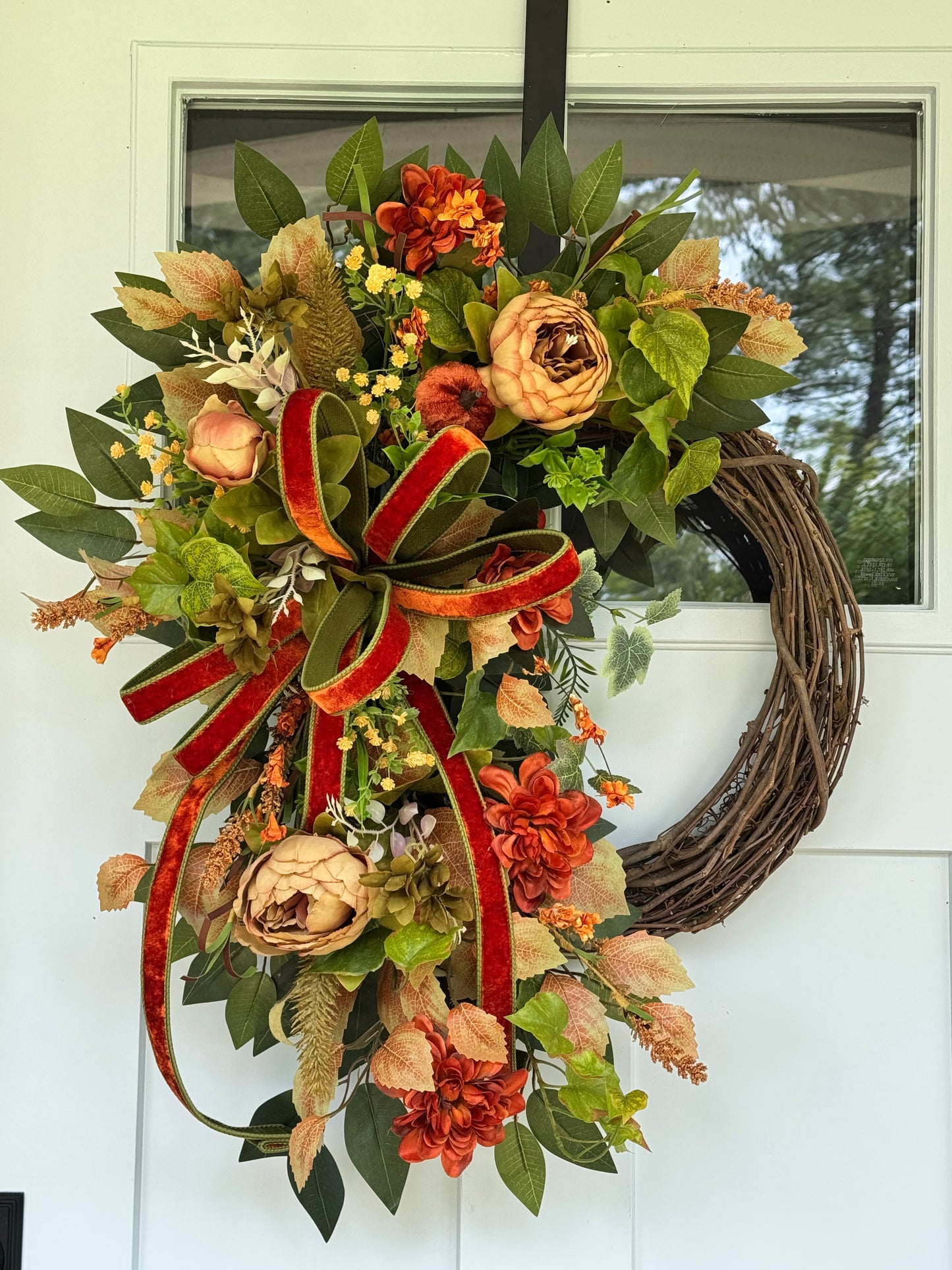 Rustic Elegance Fall Wreath