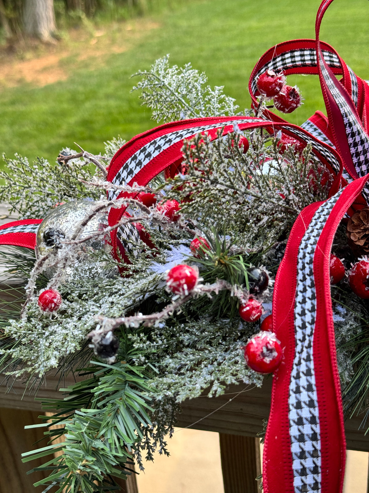 Winter Wonderland Centerpiece