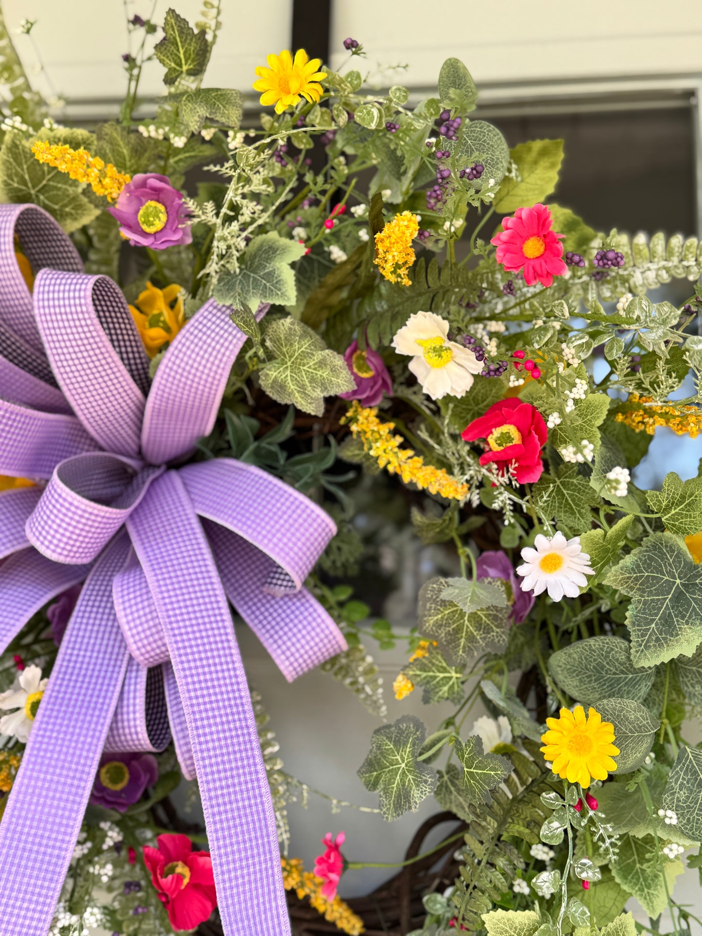 Enchanting Wildflower Wreath
