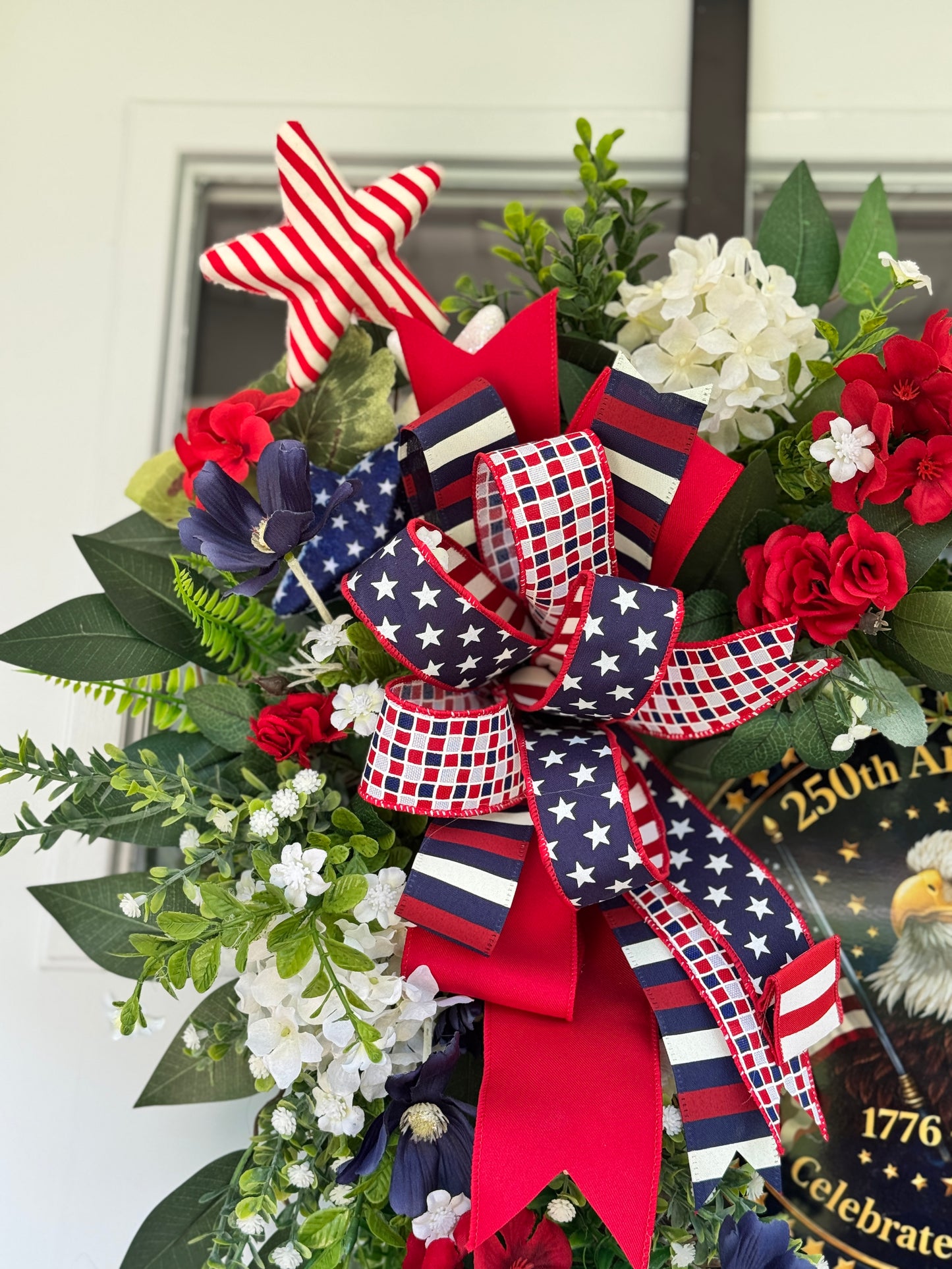 250th Anniversary Patriotic Wreath