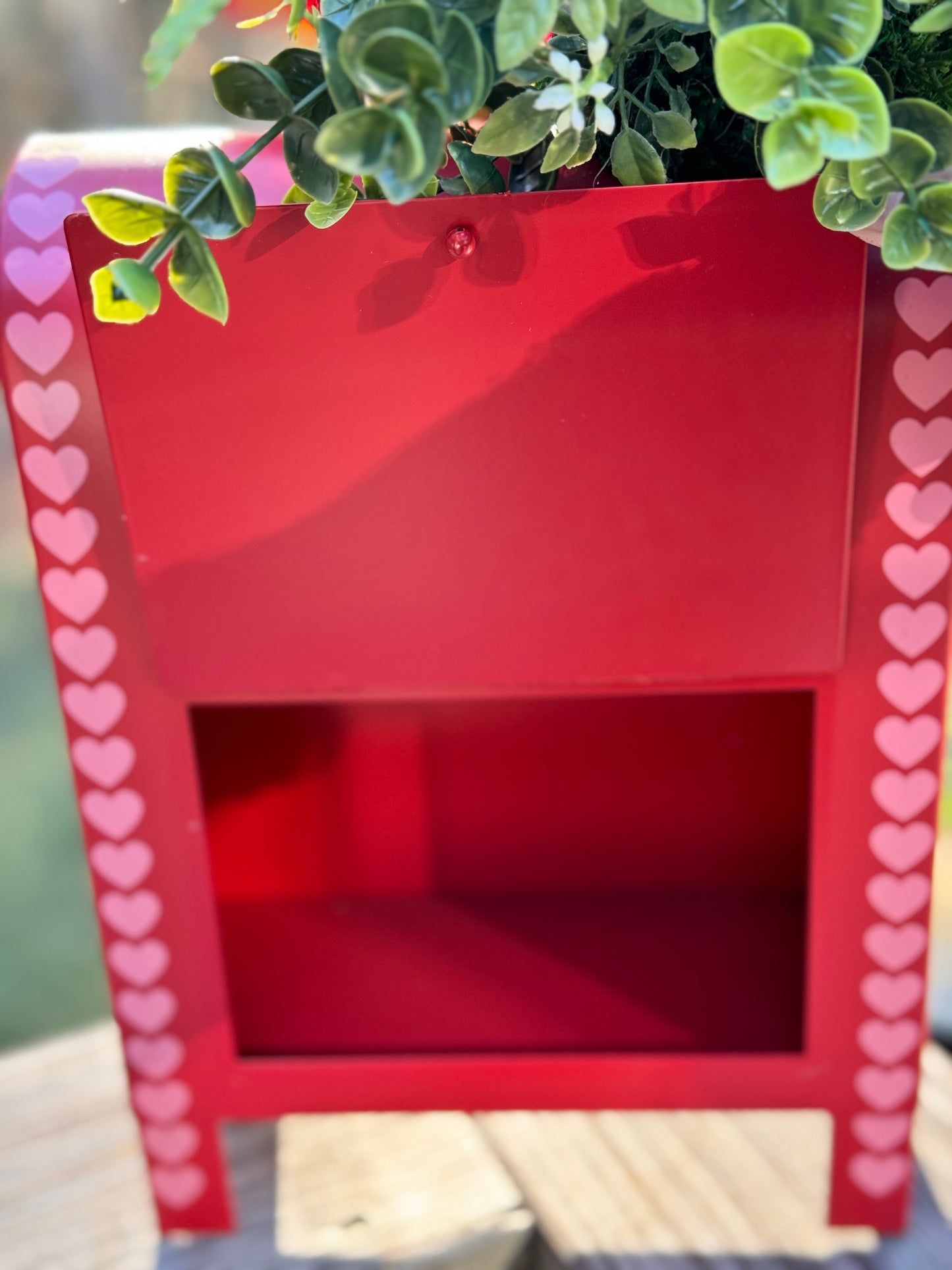 Decorative Valentine Mailbox