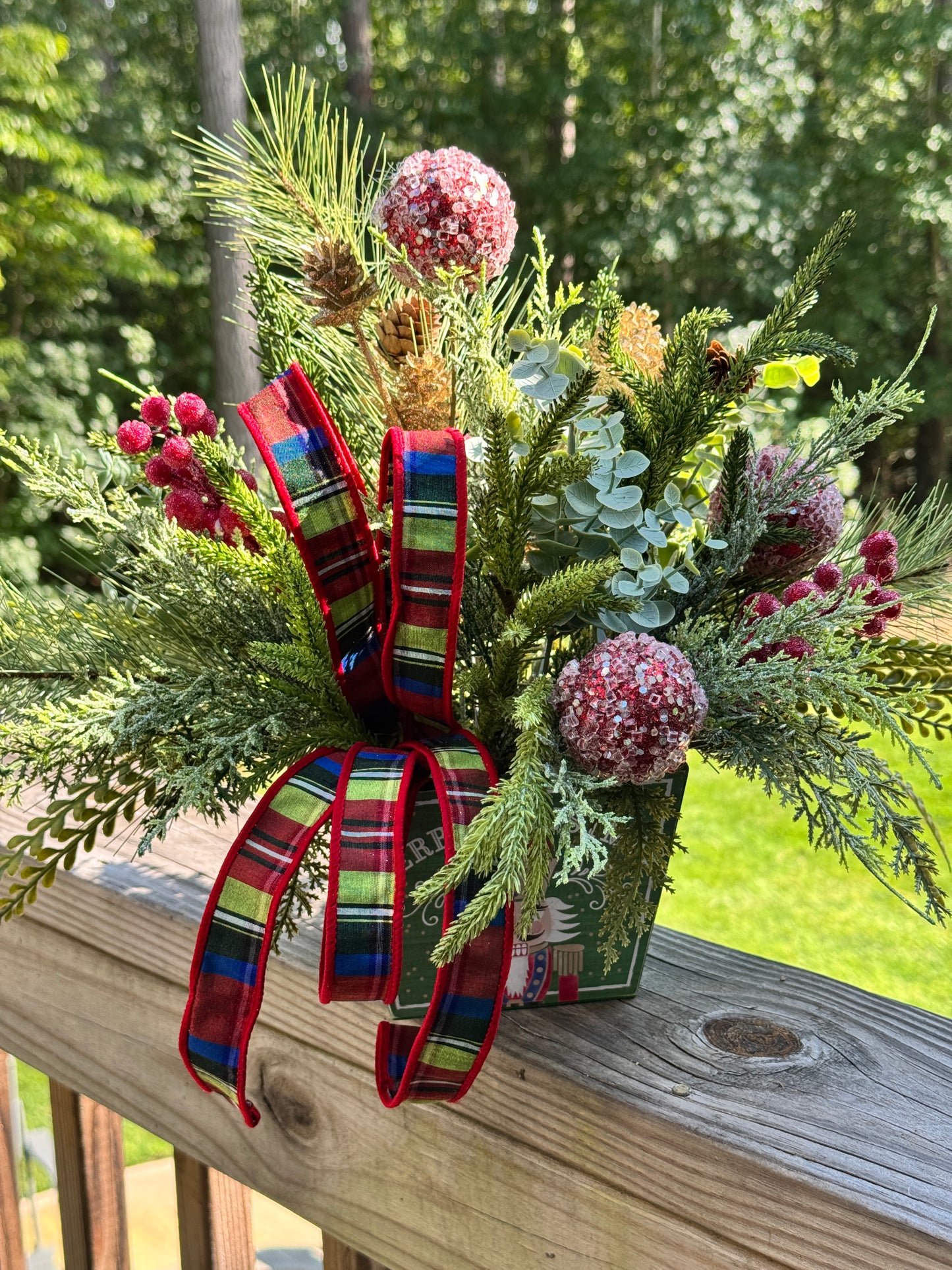 Nutcracker Christmas Arrangement