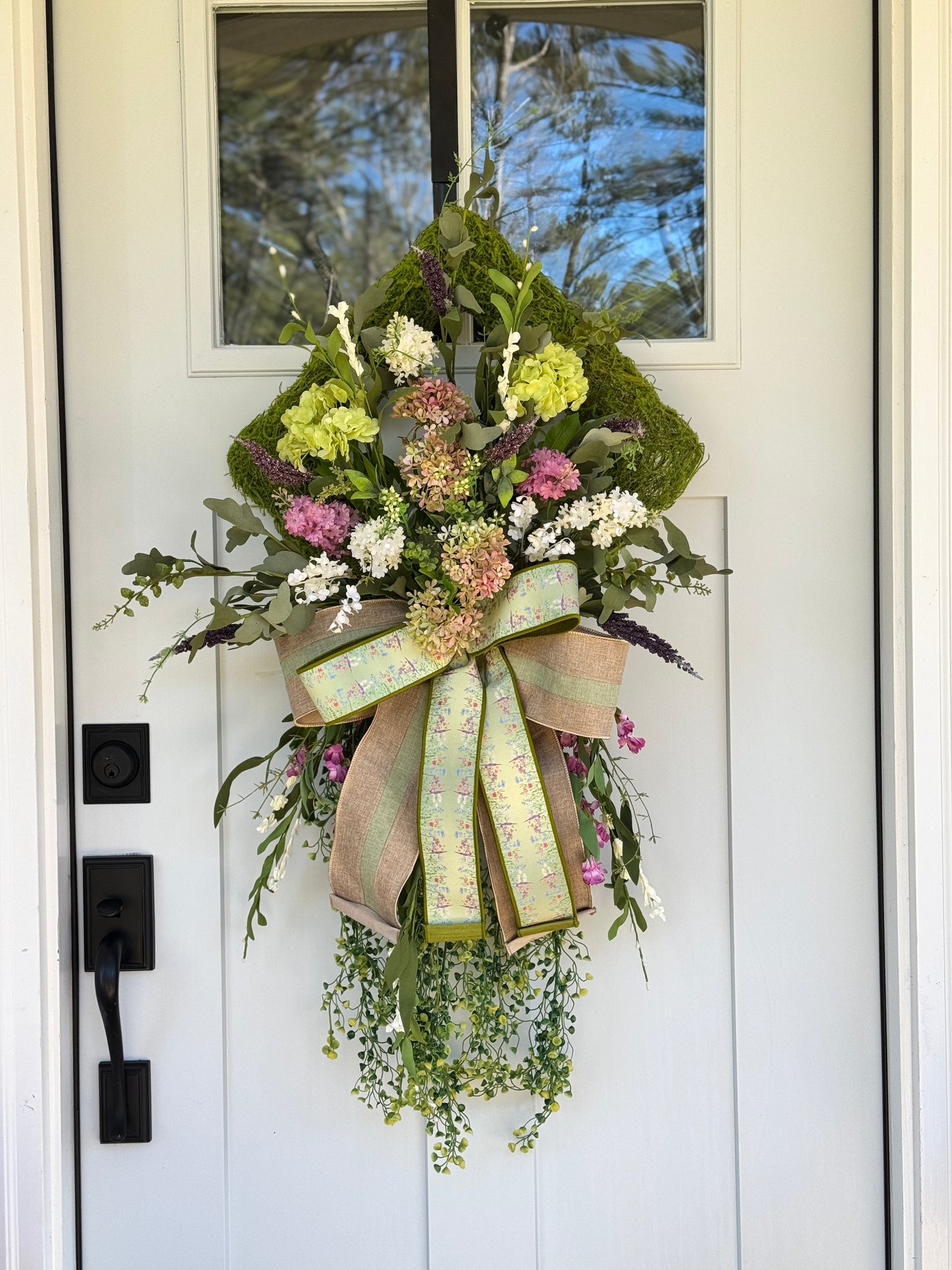 Everyday Hyacinth Door Wreath