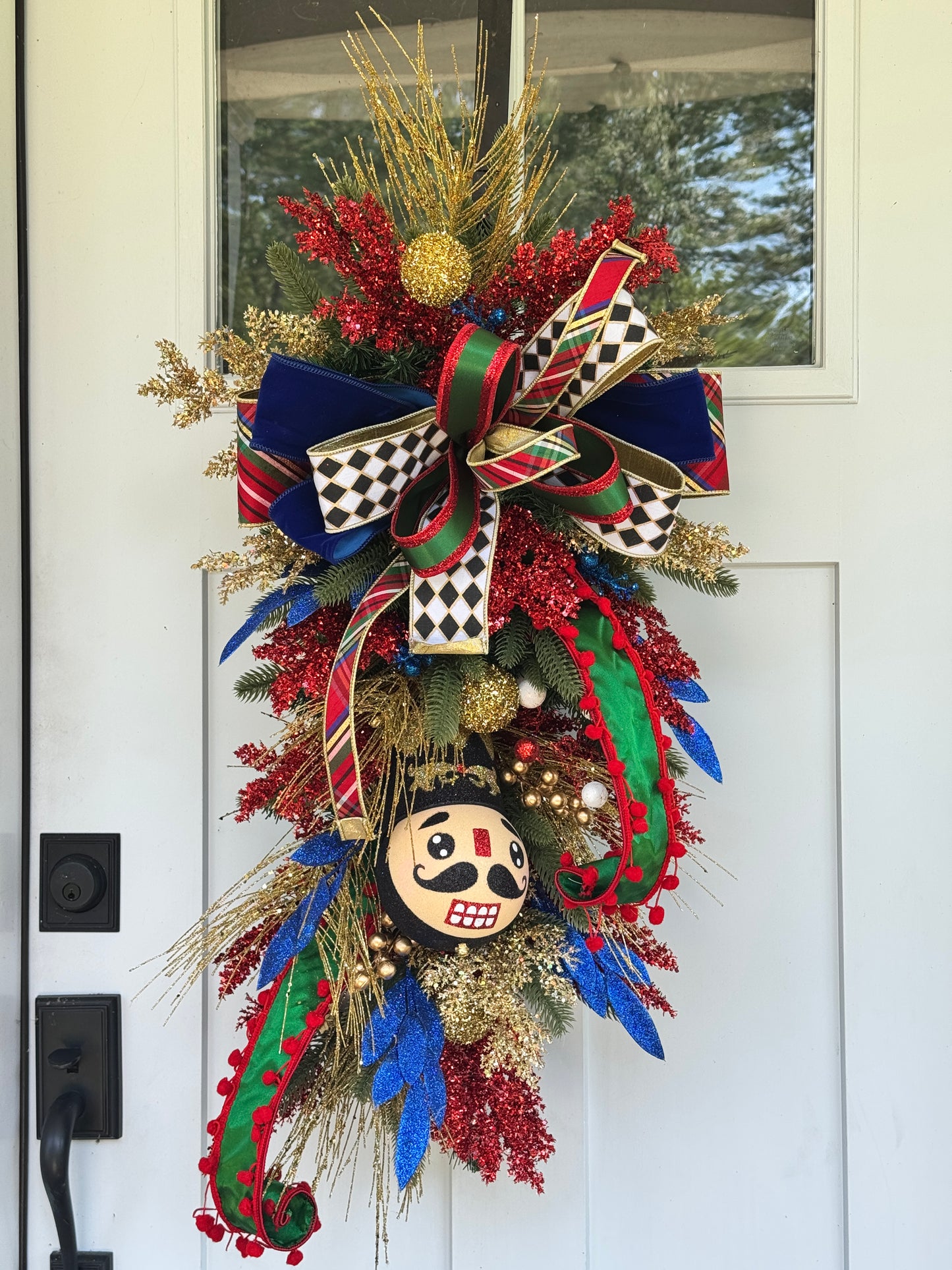 Christmas Nutcracker Swag/Wreath
