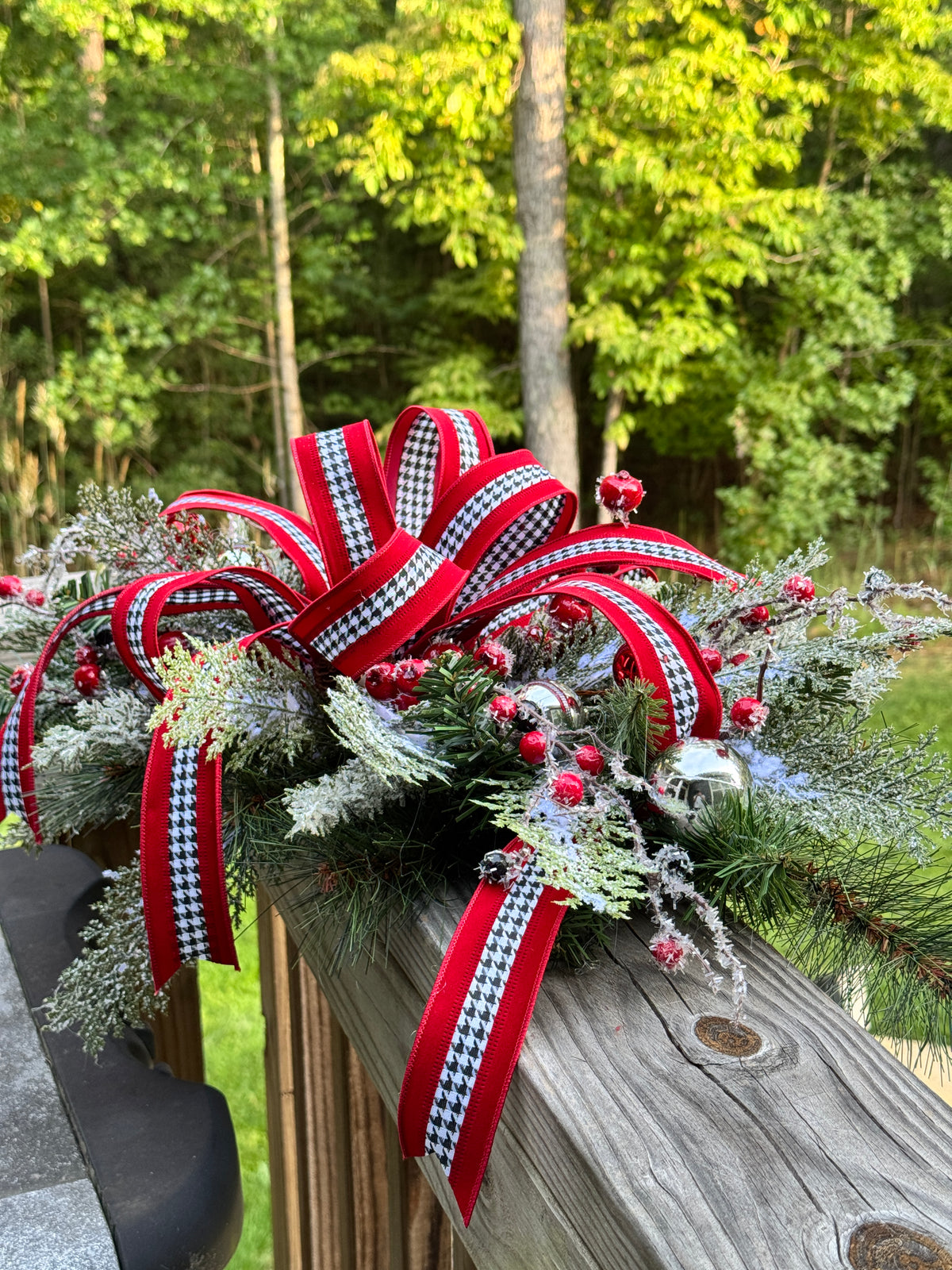 Winter Wonderland Centerpiece