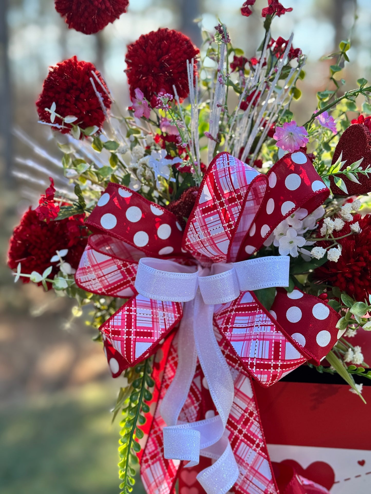 Decorative Valentine Mailbox