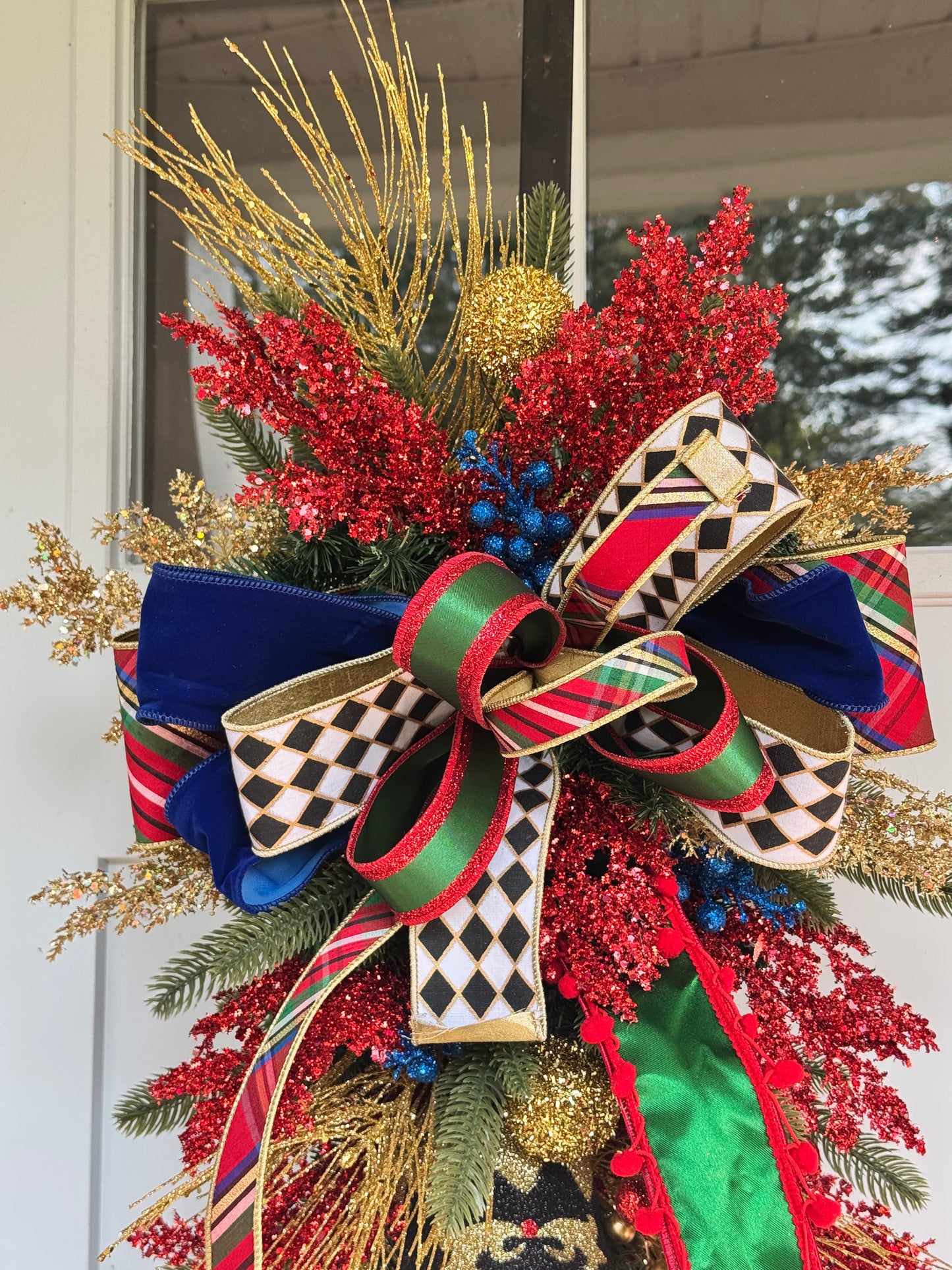 Christmas Nutcracker Swag/Wreath