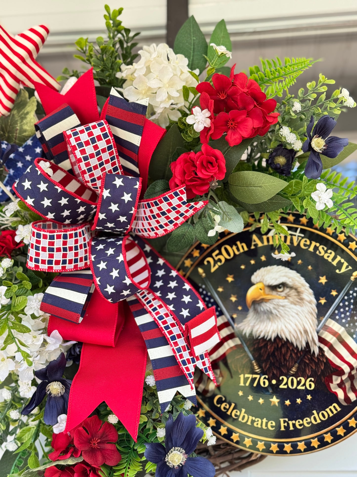 250th Anniversary Patriotic Wreath
