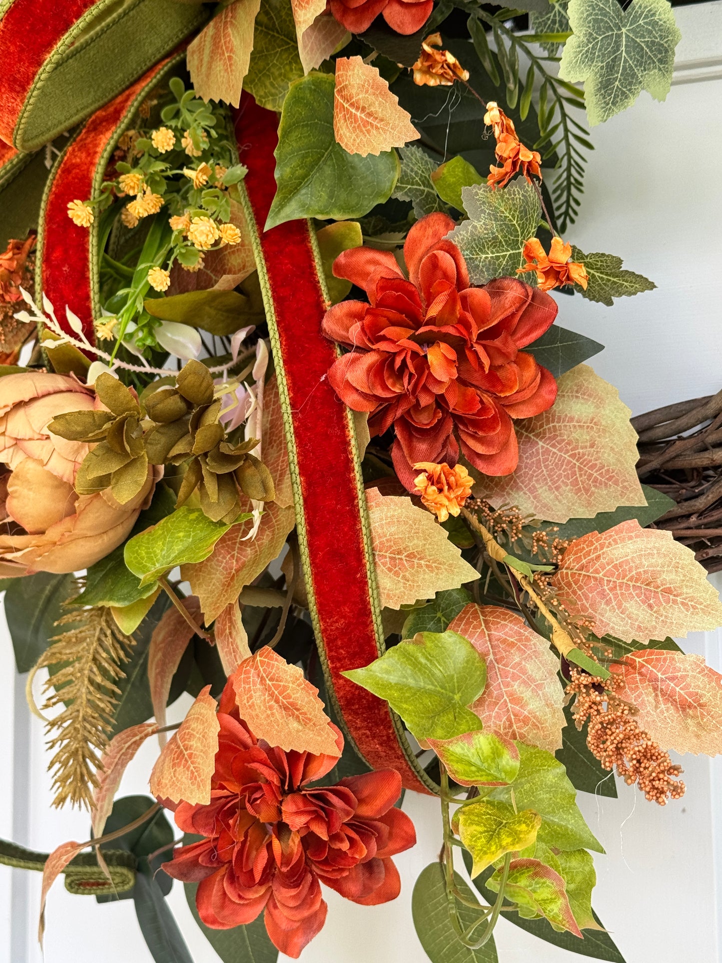 Rustic Elegance Fall Wreath