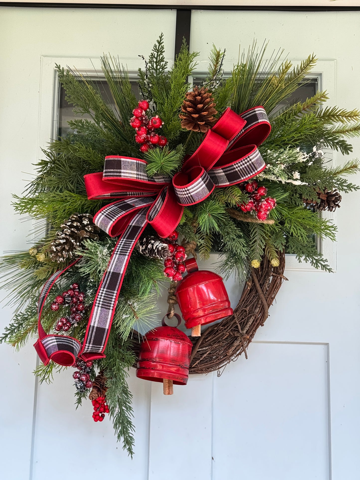All Season Traditional Winter Wreath