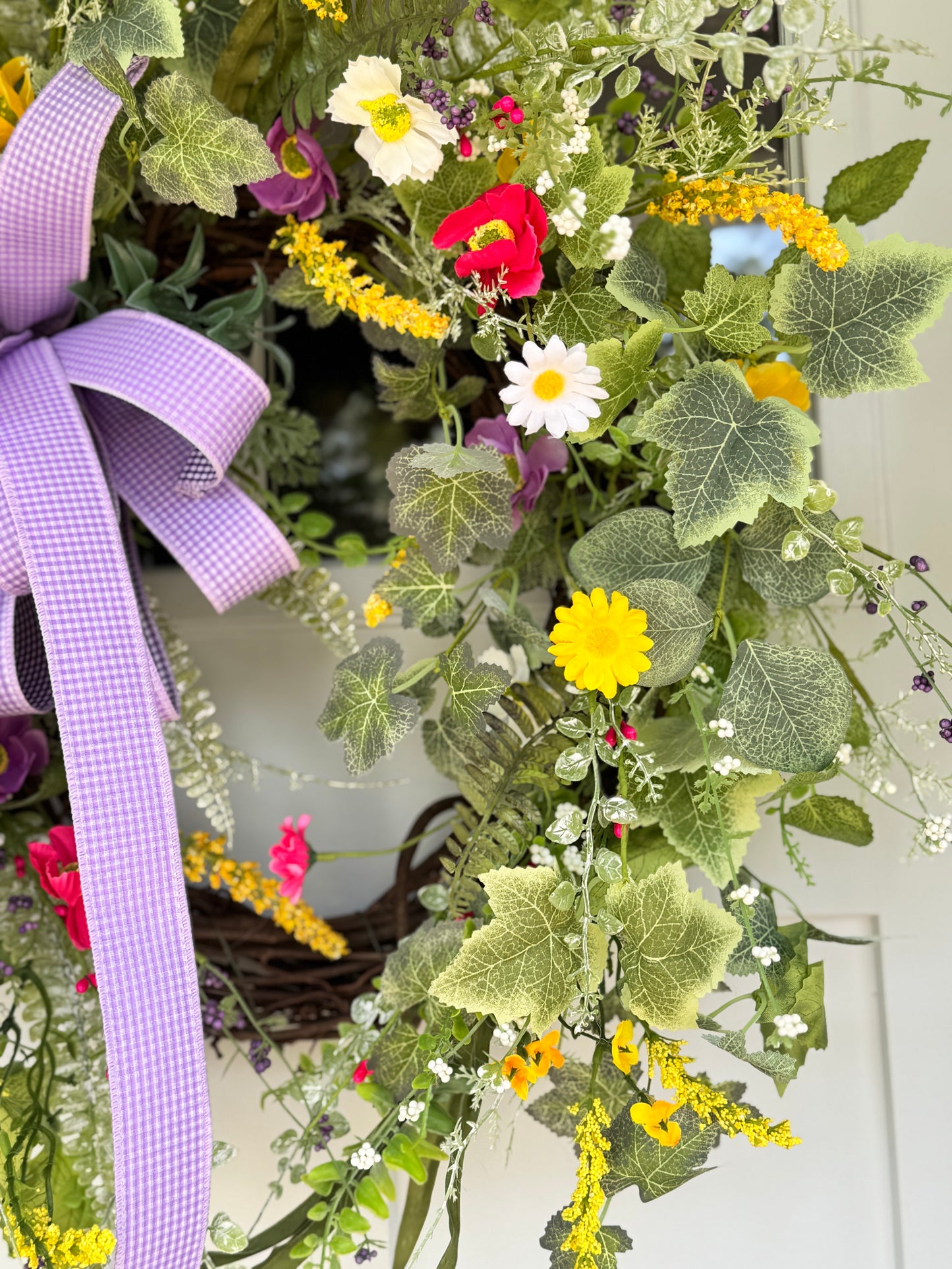 Enchanting Wildflower Wreath