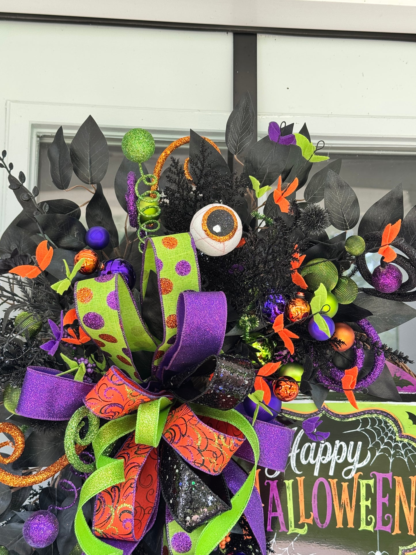 Happy Halloween Wreath 🎃