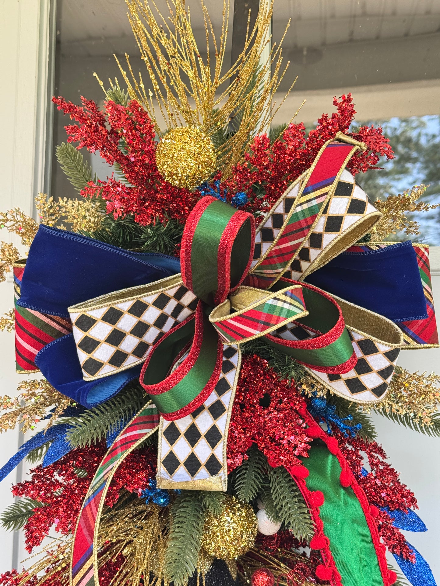 Christmas Nutcracker Swag/Wreath