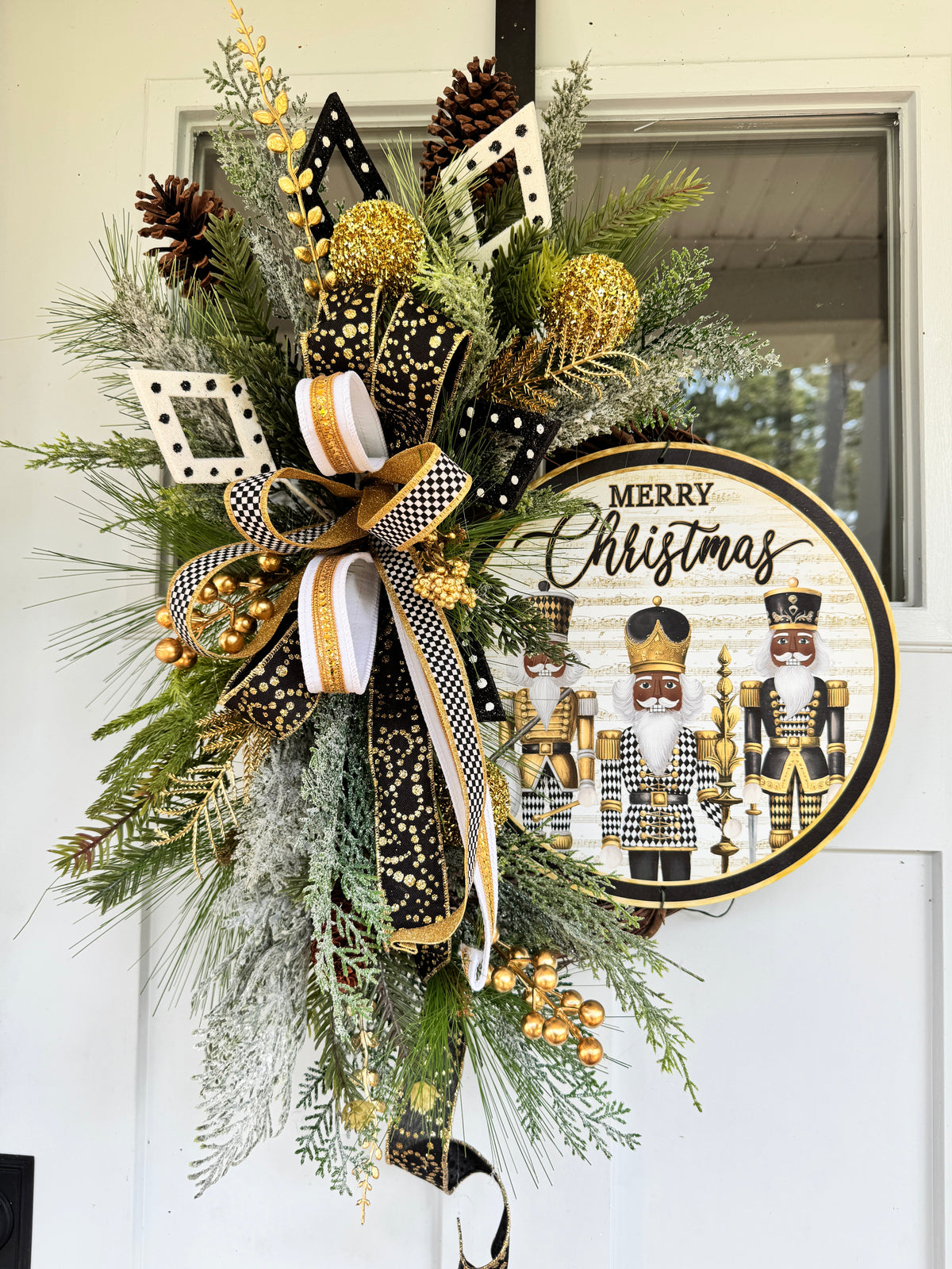 Nutcracker Elegance Wreath