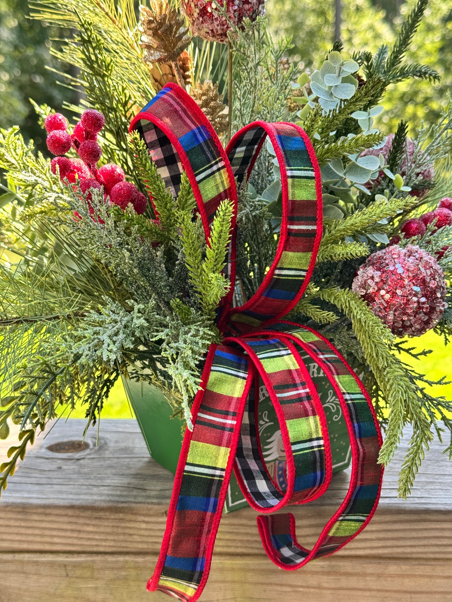 Nutcracker Christmas Arrangement