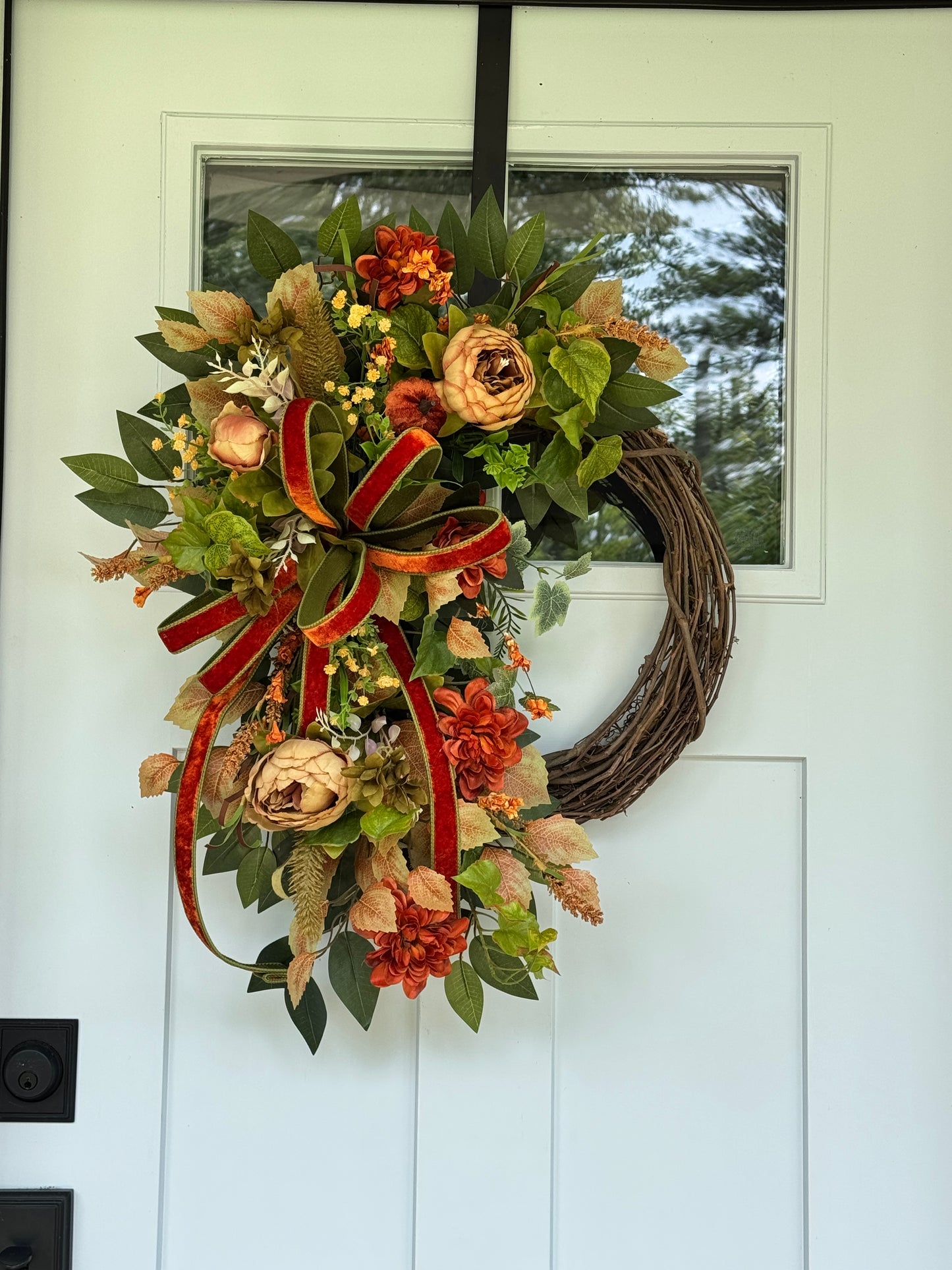 Rustic Elegance Fall Wreath