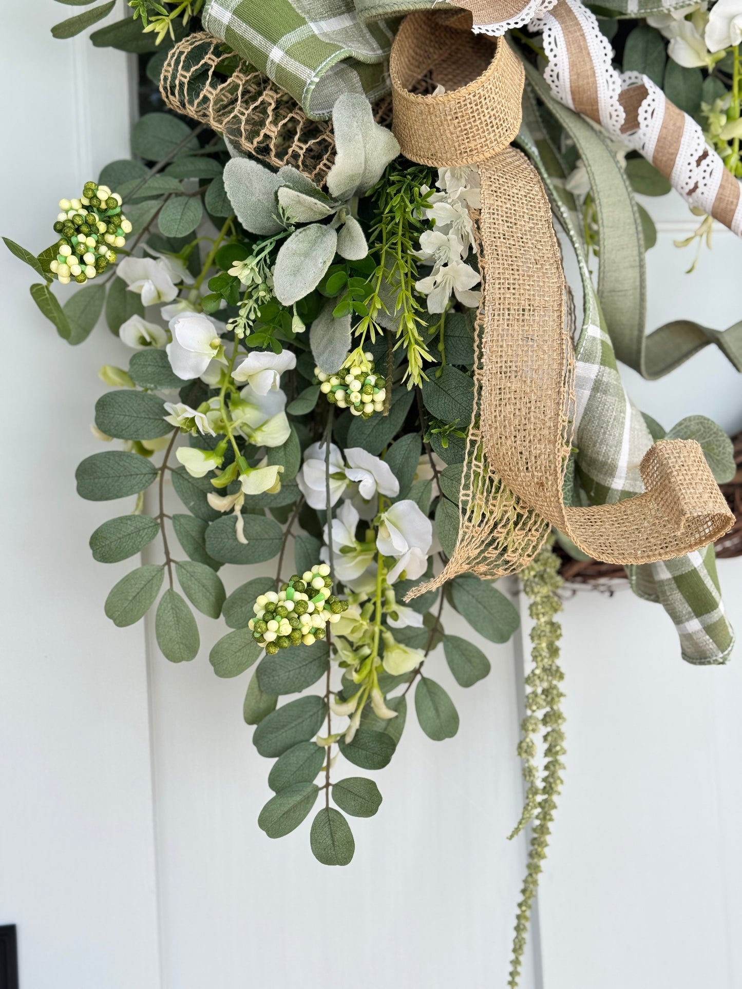 Everyday Wisteria Wreath