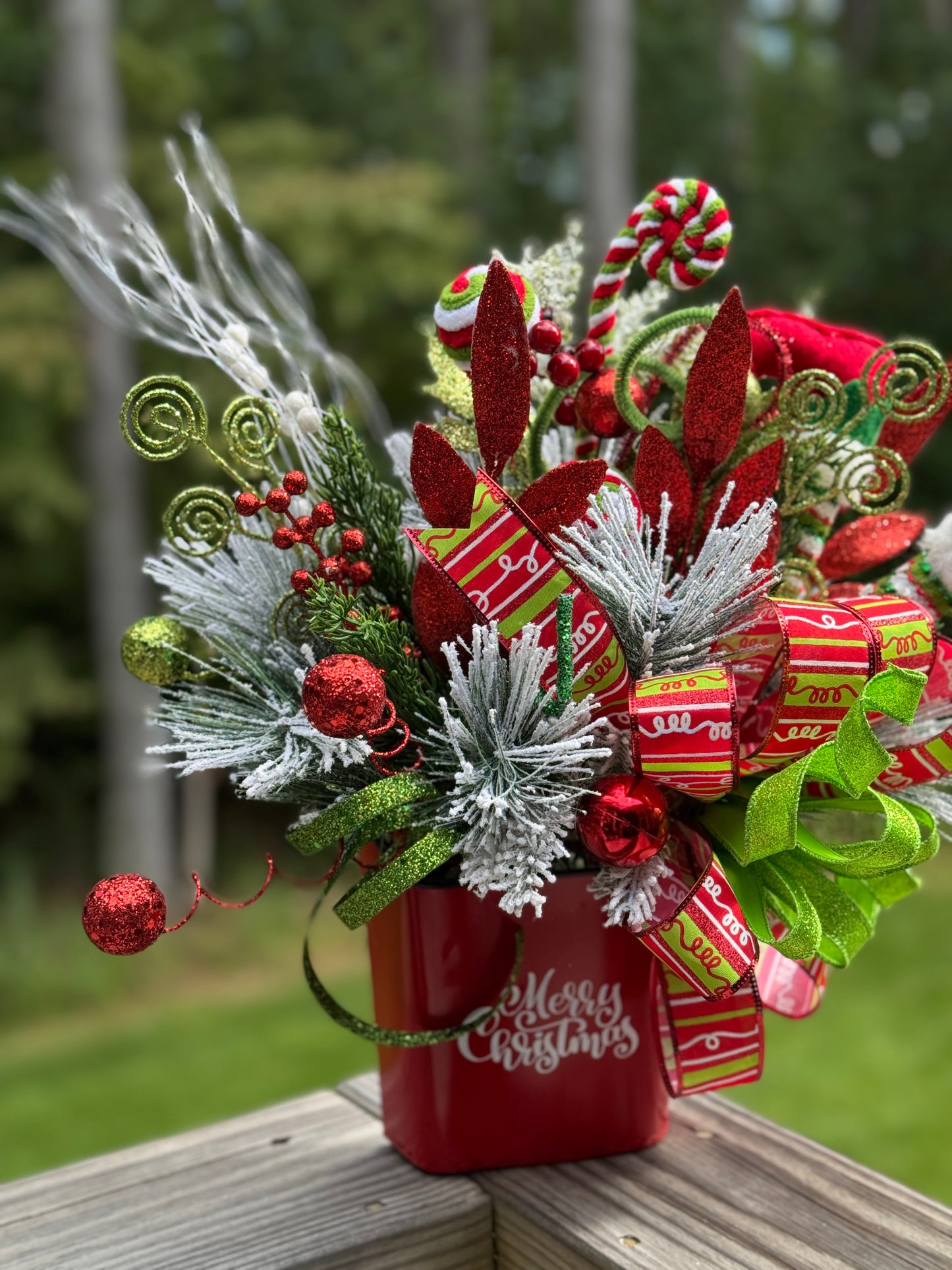 Vibrant Elf Floral Arrangement