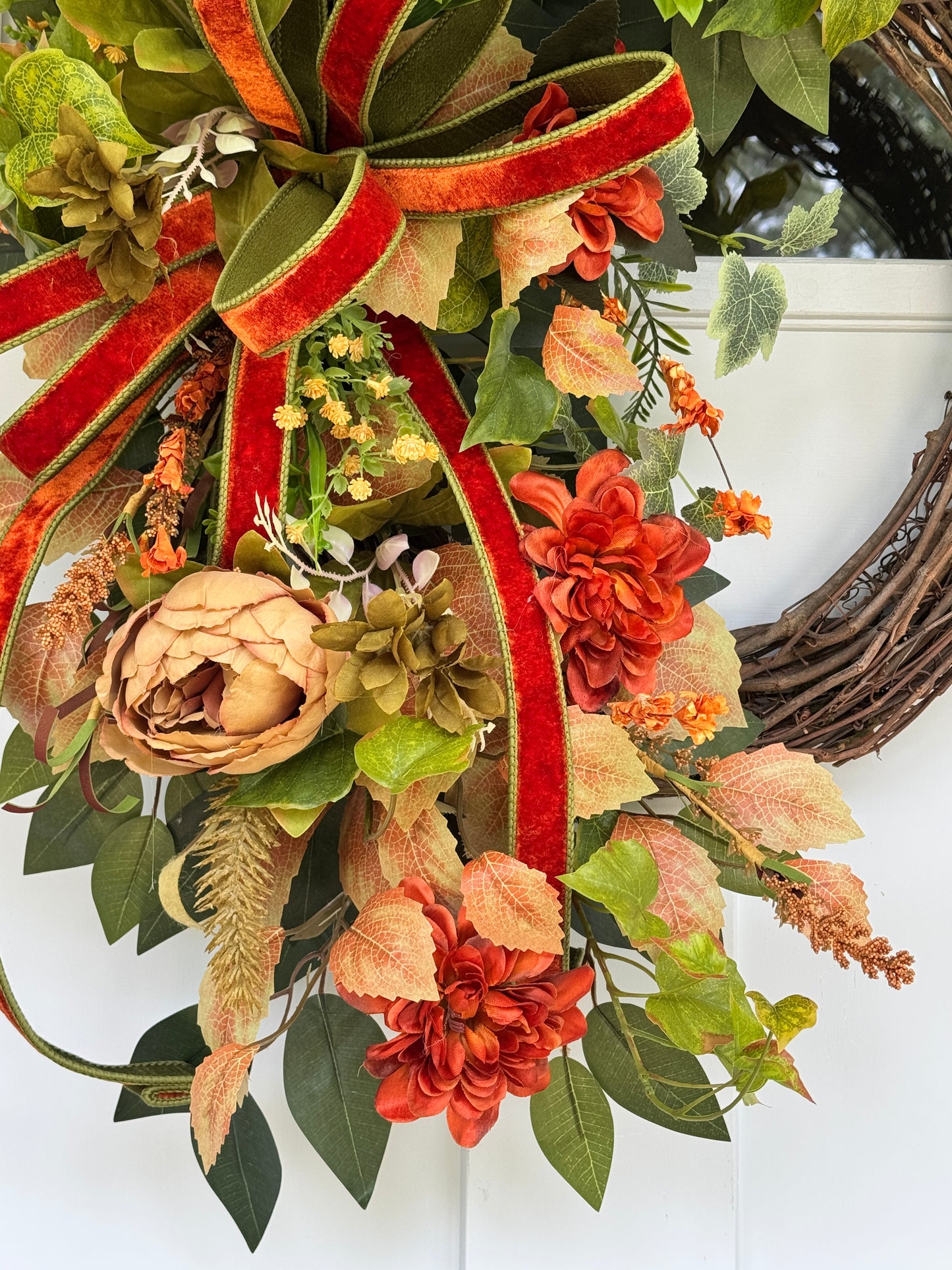 Rustic Elegance Fall Wreath