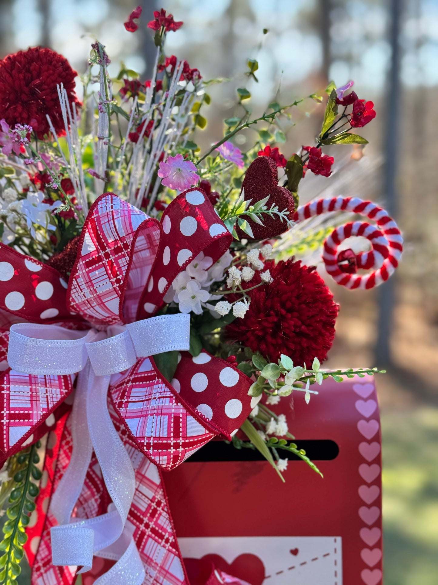 Decorative Valentine Mailbox