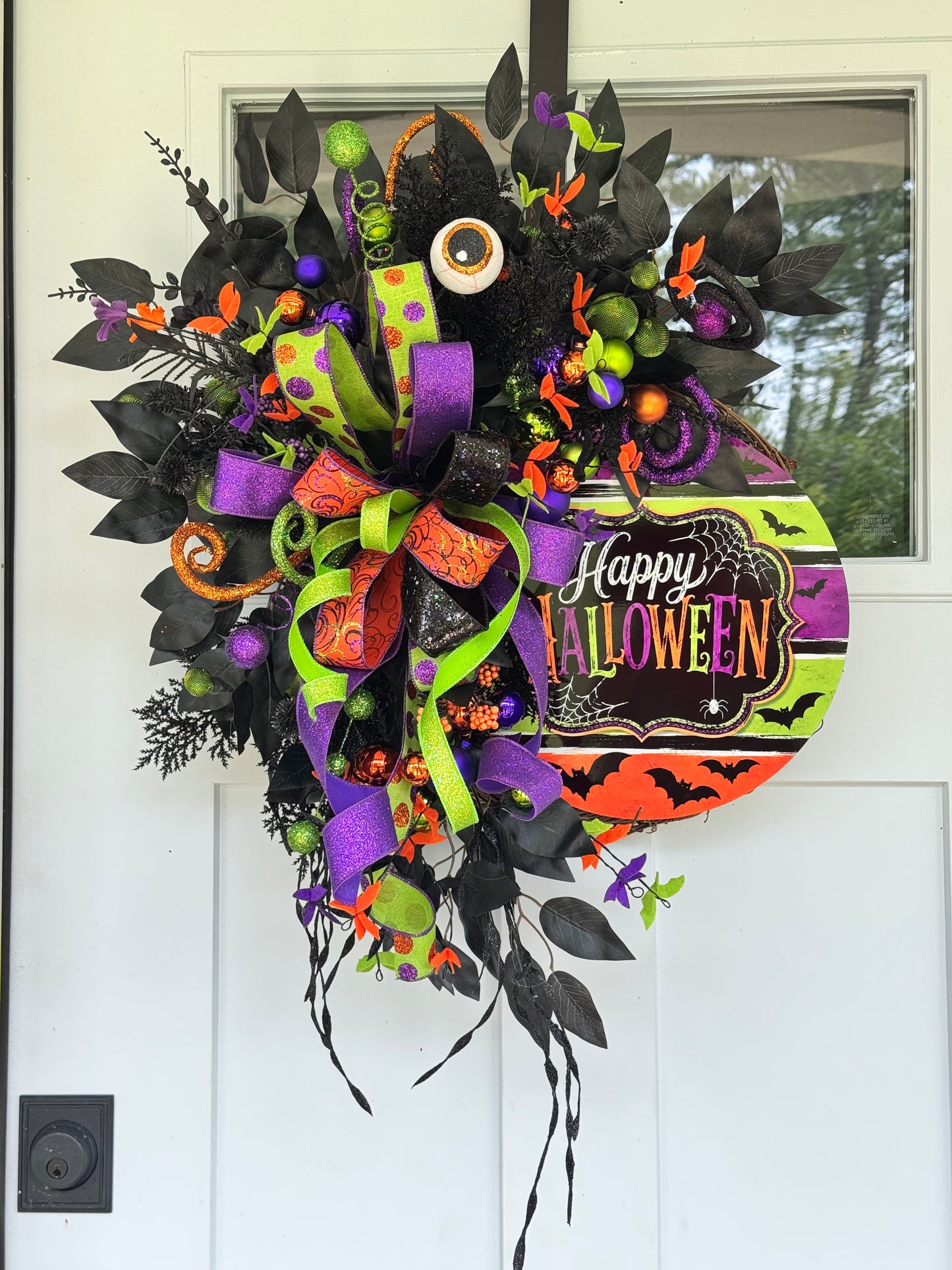 Happy Halloween Wreath 🎃