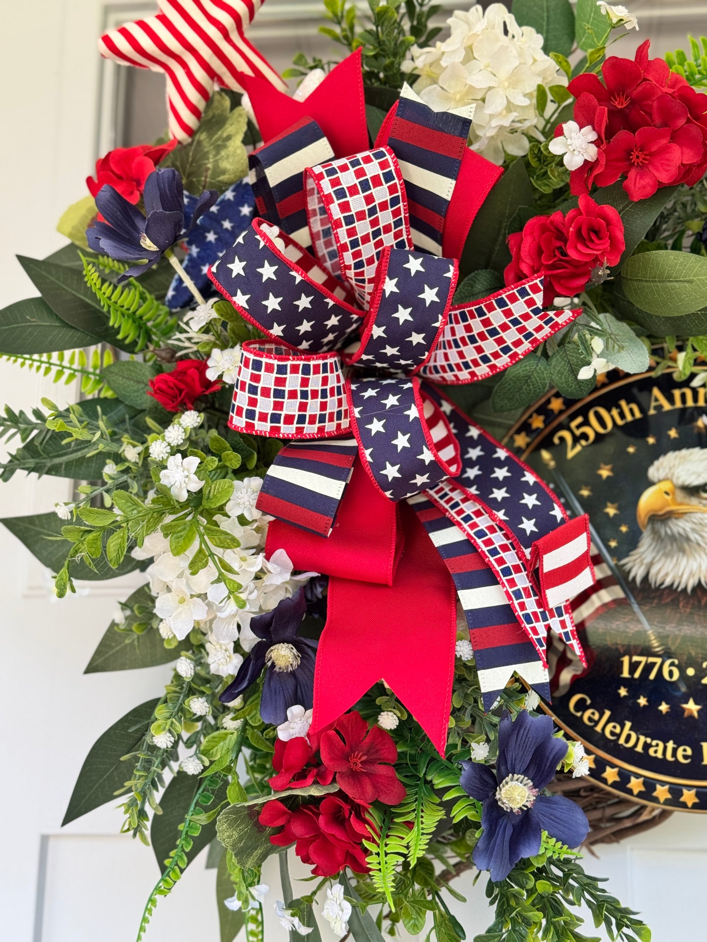 250th Anniversary Patriotic Wreath