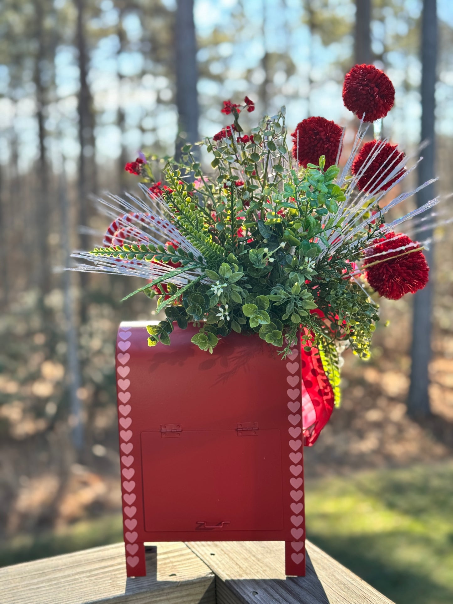 Decorative Valentine Mailbox