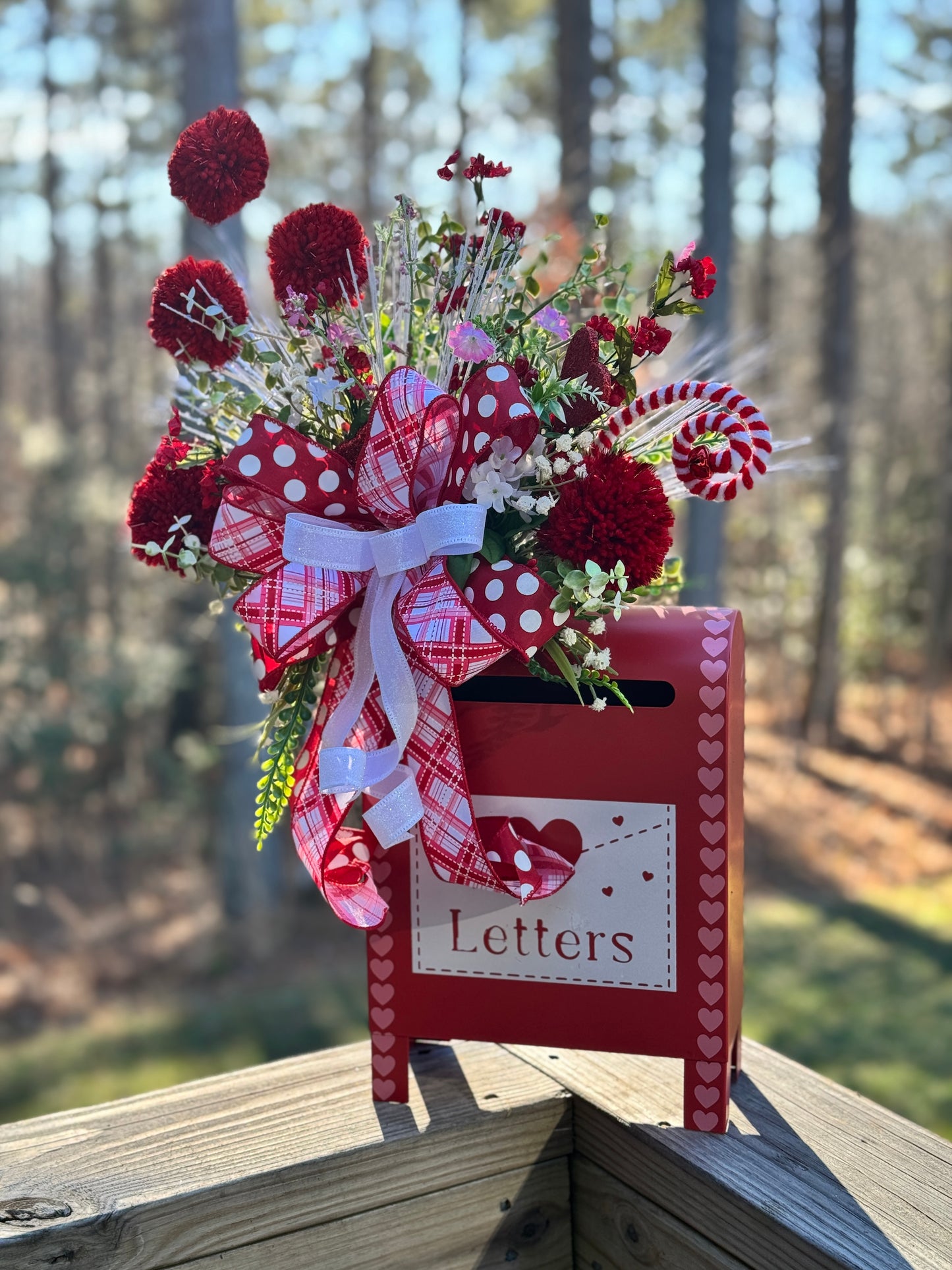 Decorative Valentine Mailbox