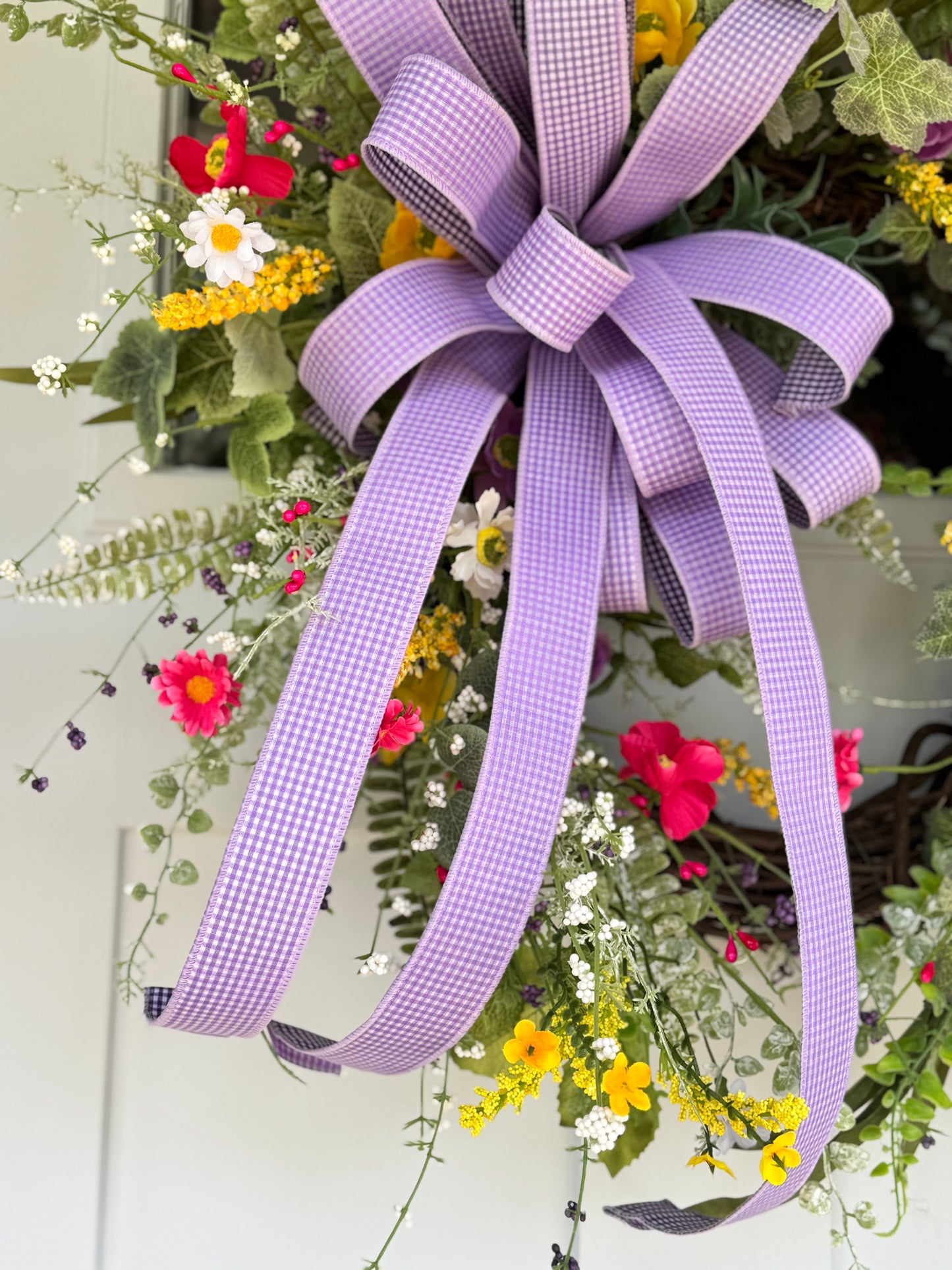Enchanting Wildflower Wreath