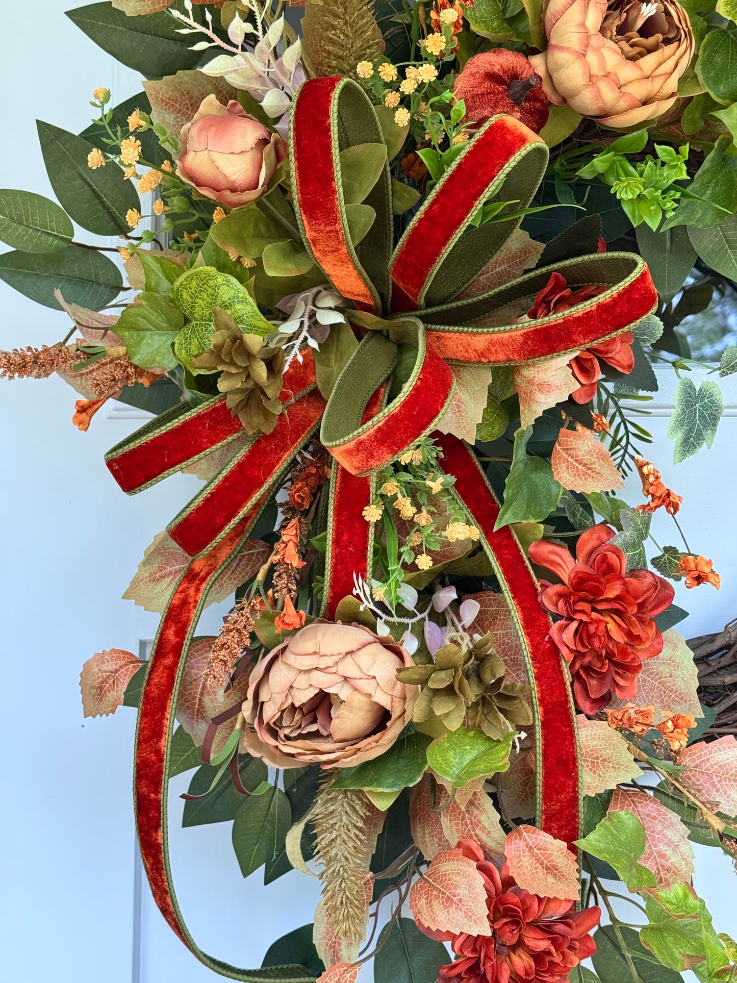 Rustic Elegance Fall Wreath