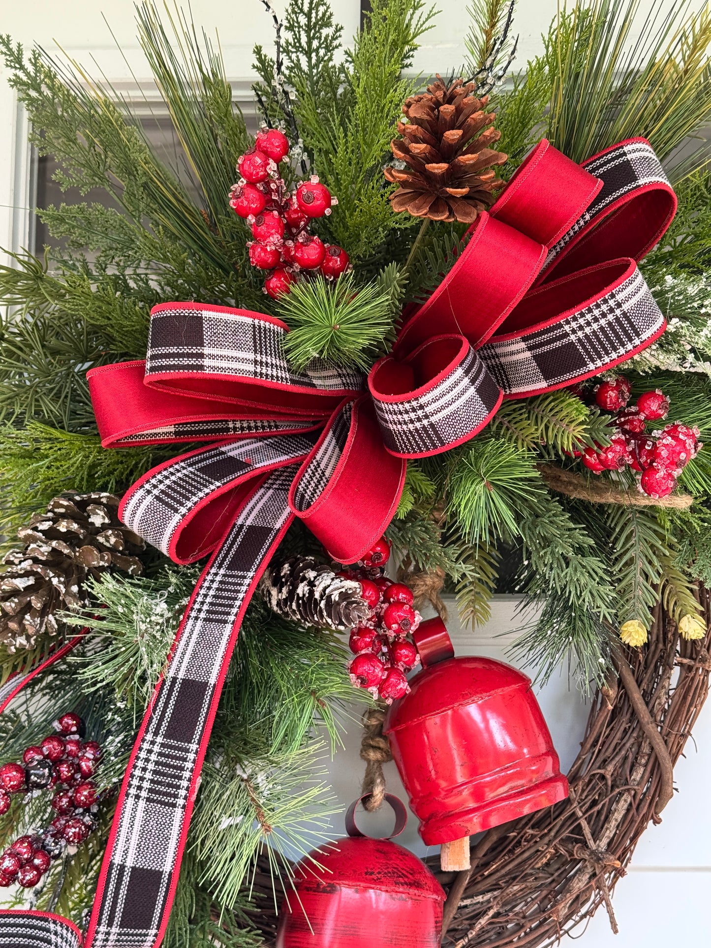 All Season Traditional Winter Wreath