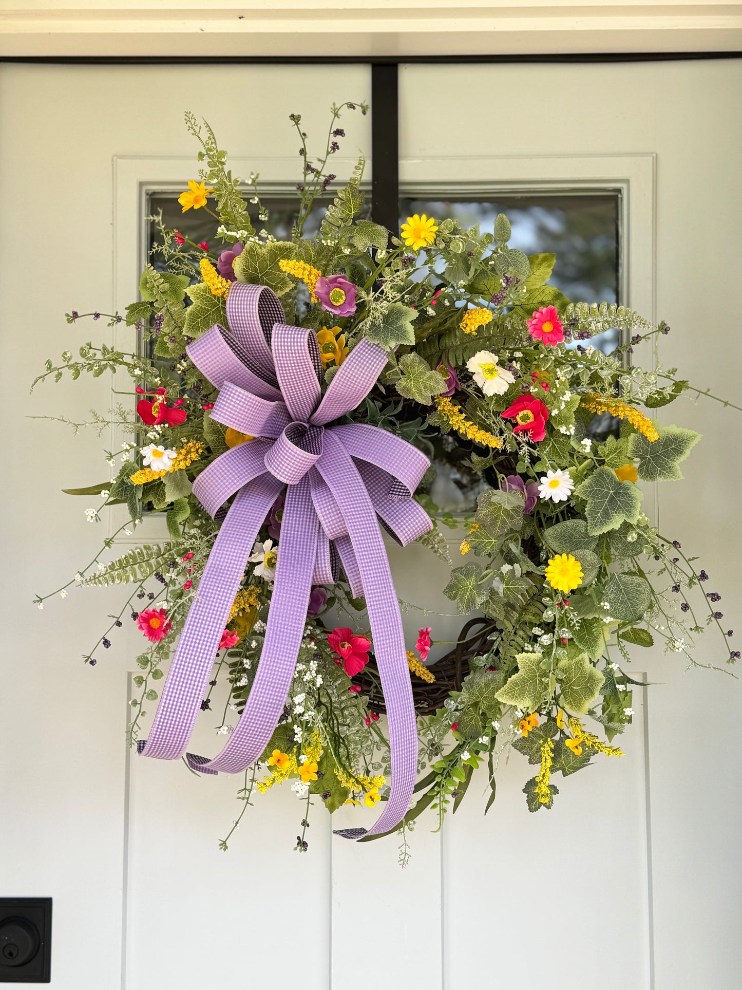 Enchanting Wildflower Wreath