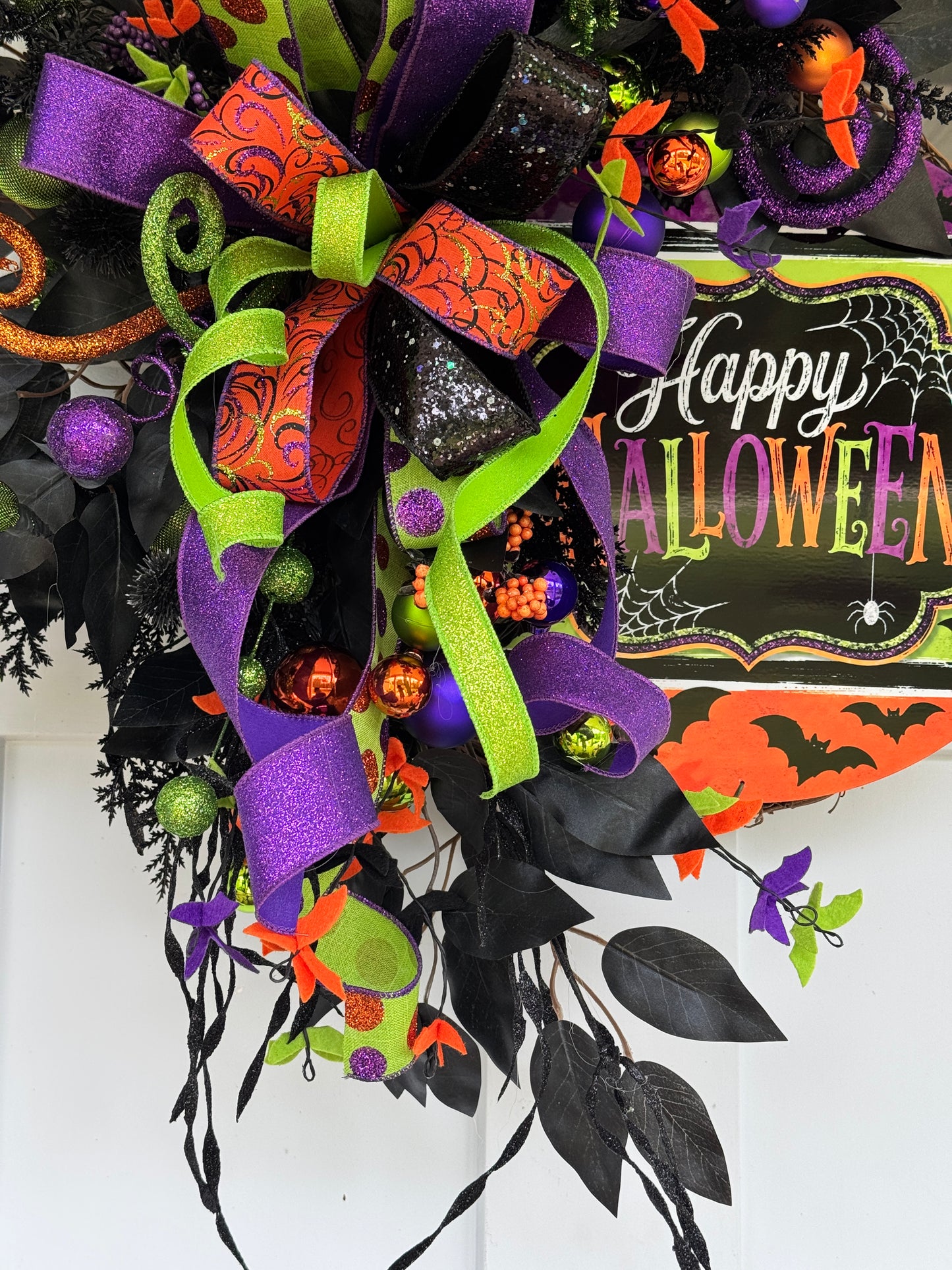 Happy Halloween Wreath 🎃