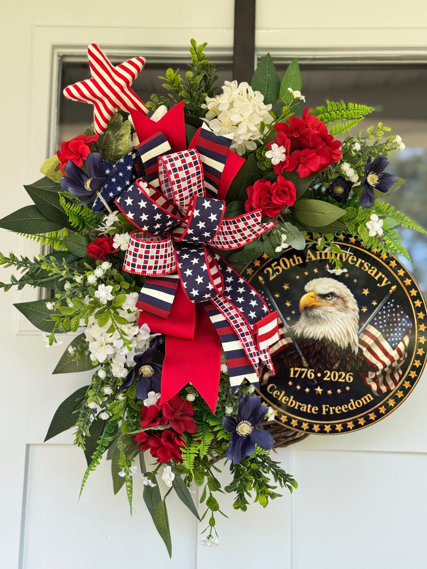 250th Anniversary Patriotic Wreath