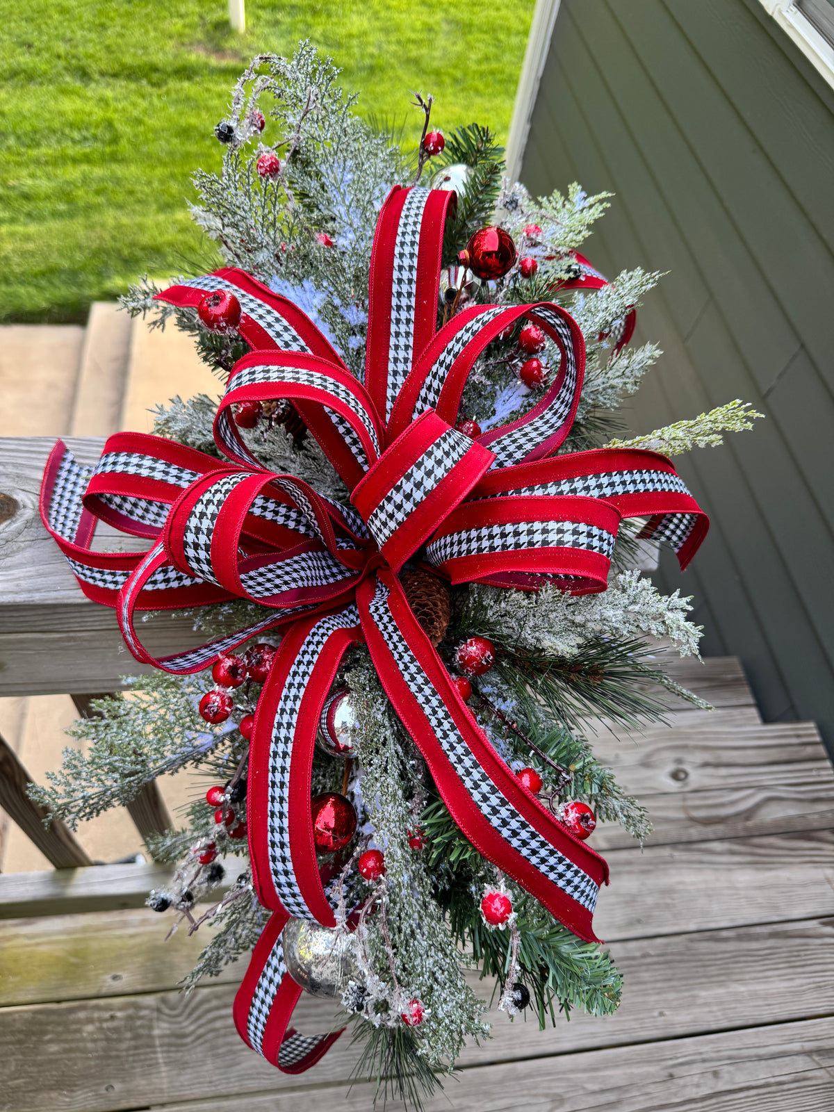 Winter Wonderland Centerpiece