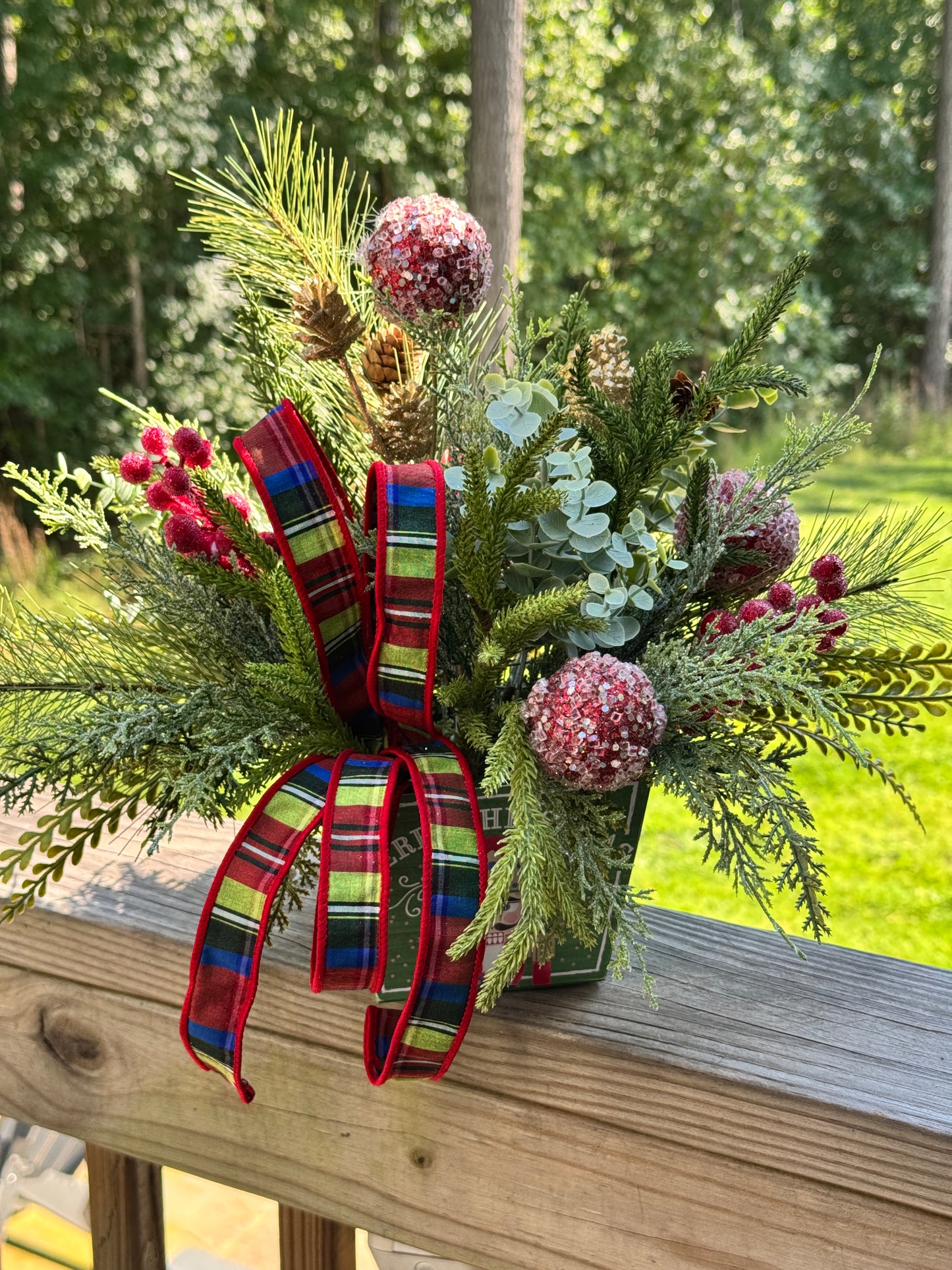 Nutcracker Christmas Arrangement
