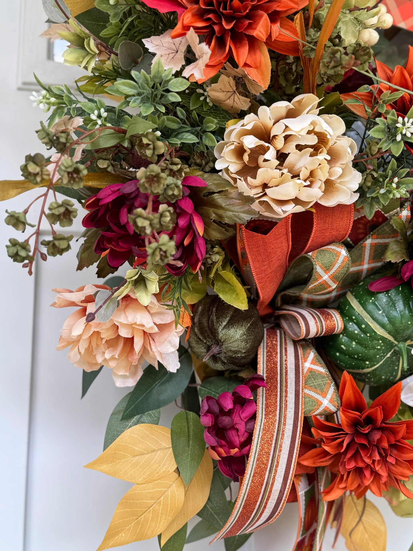 Welcome Fall Tobacco Basket