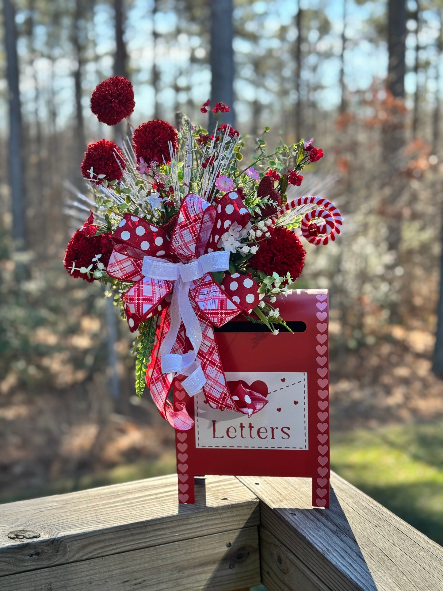 Decorative Valentine Mailbox
